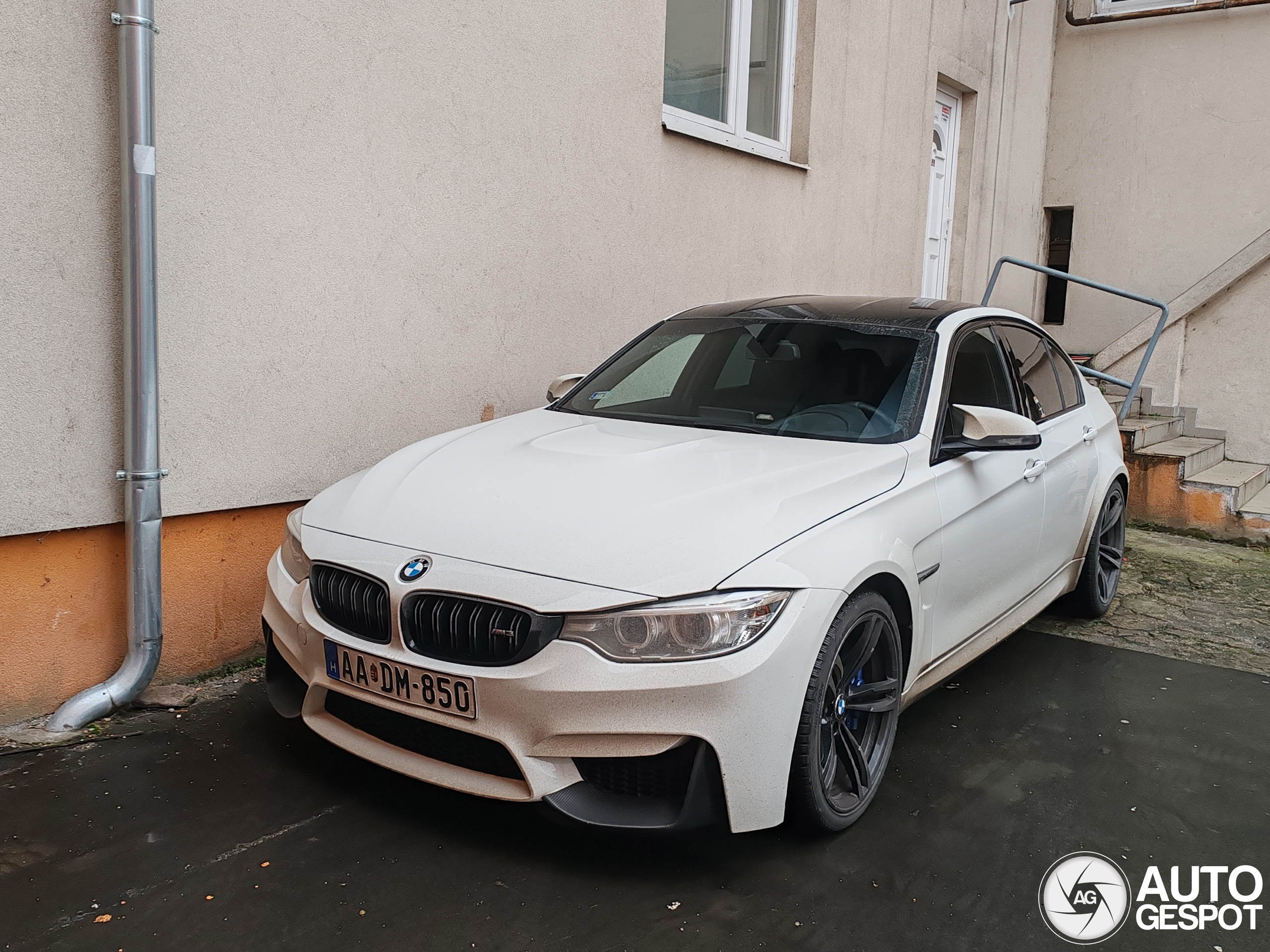 BMW M3 F80 Sedan