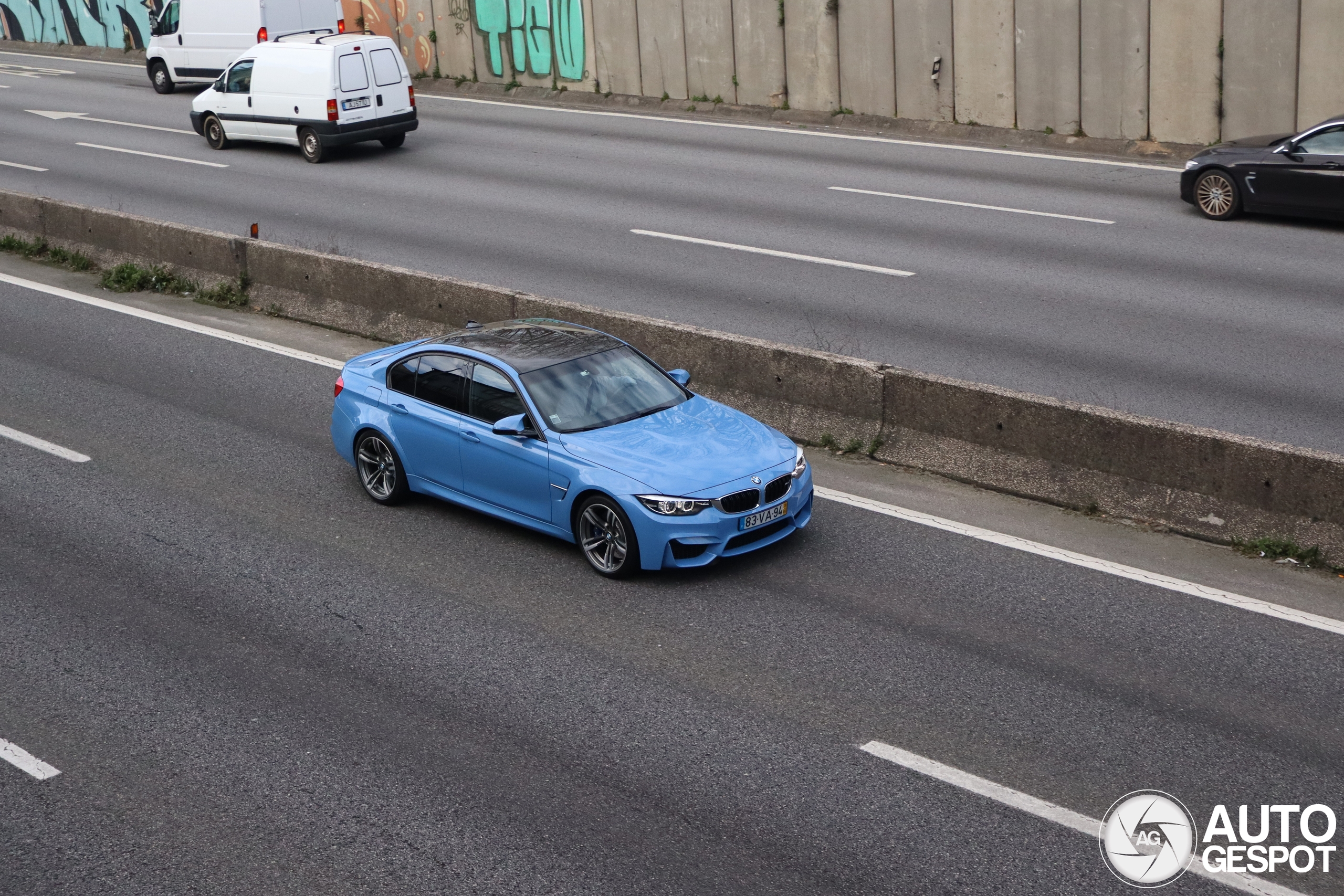 BMW M3 F80 Sedan
