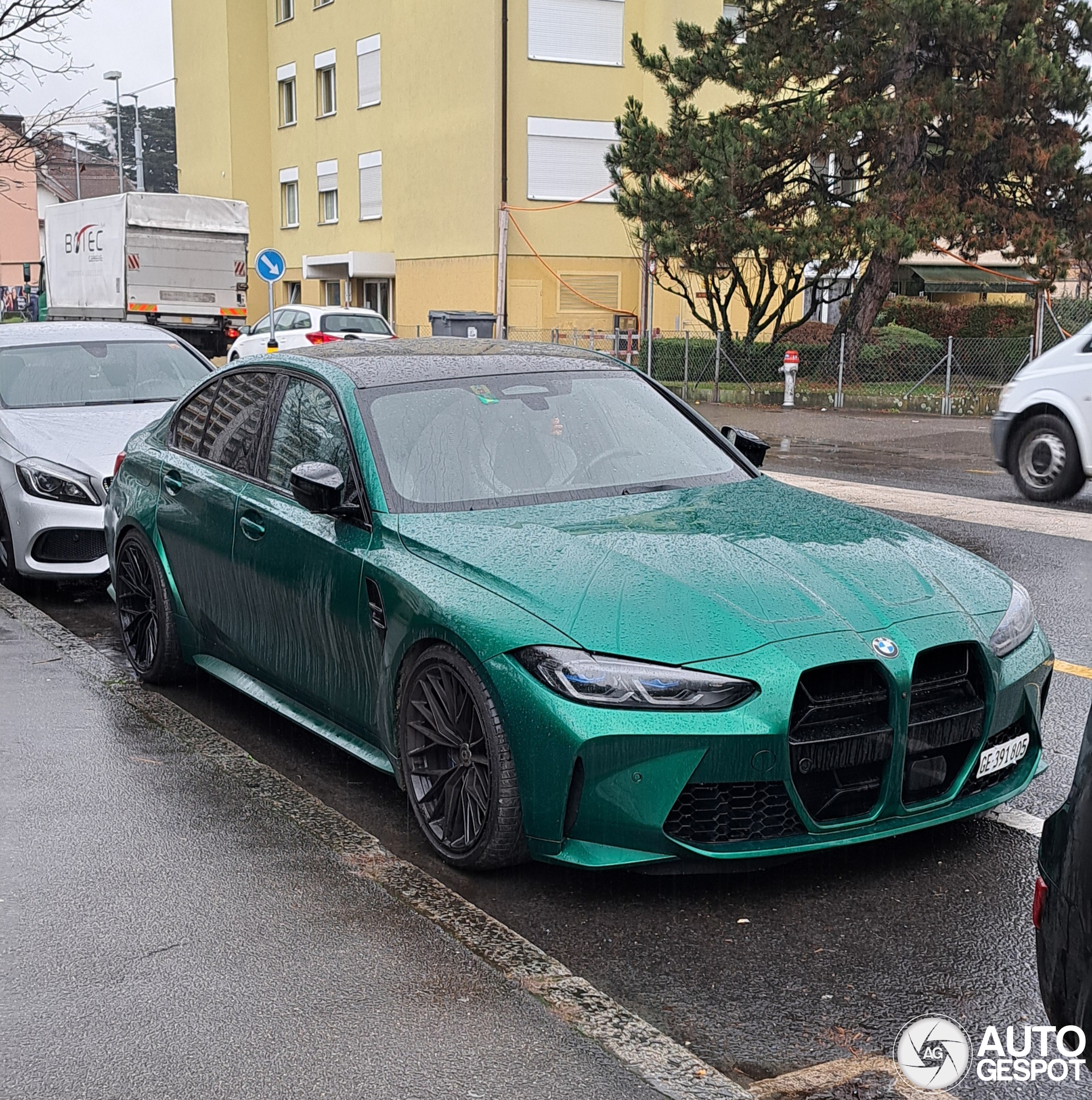 BMW M3 G80 Sedan Competition