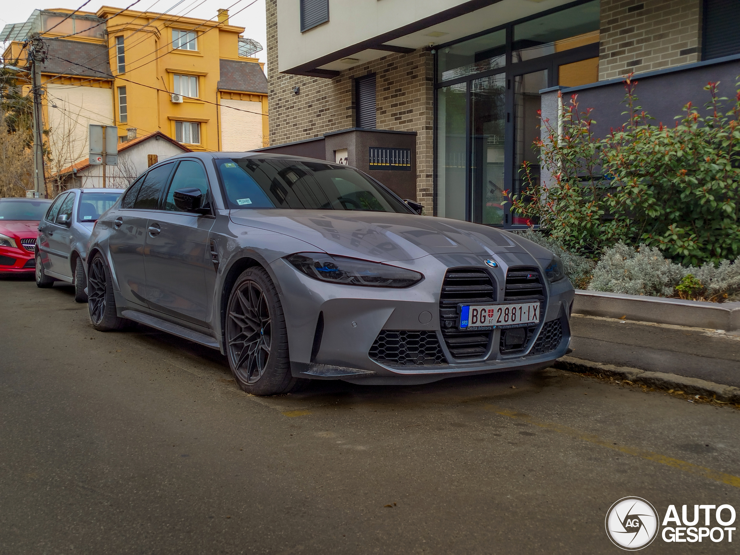 BMW M3 G80 Sedan Competition