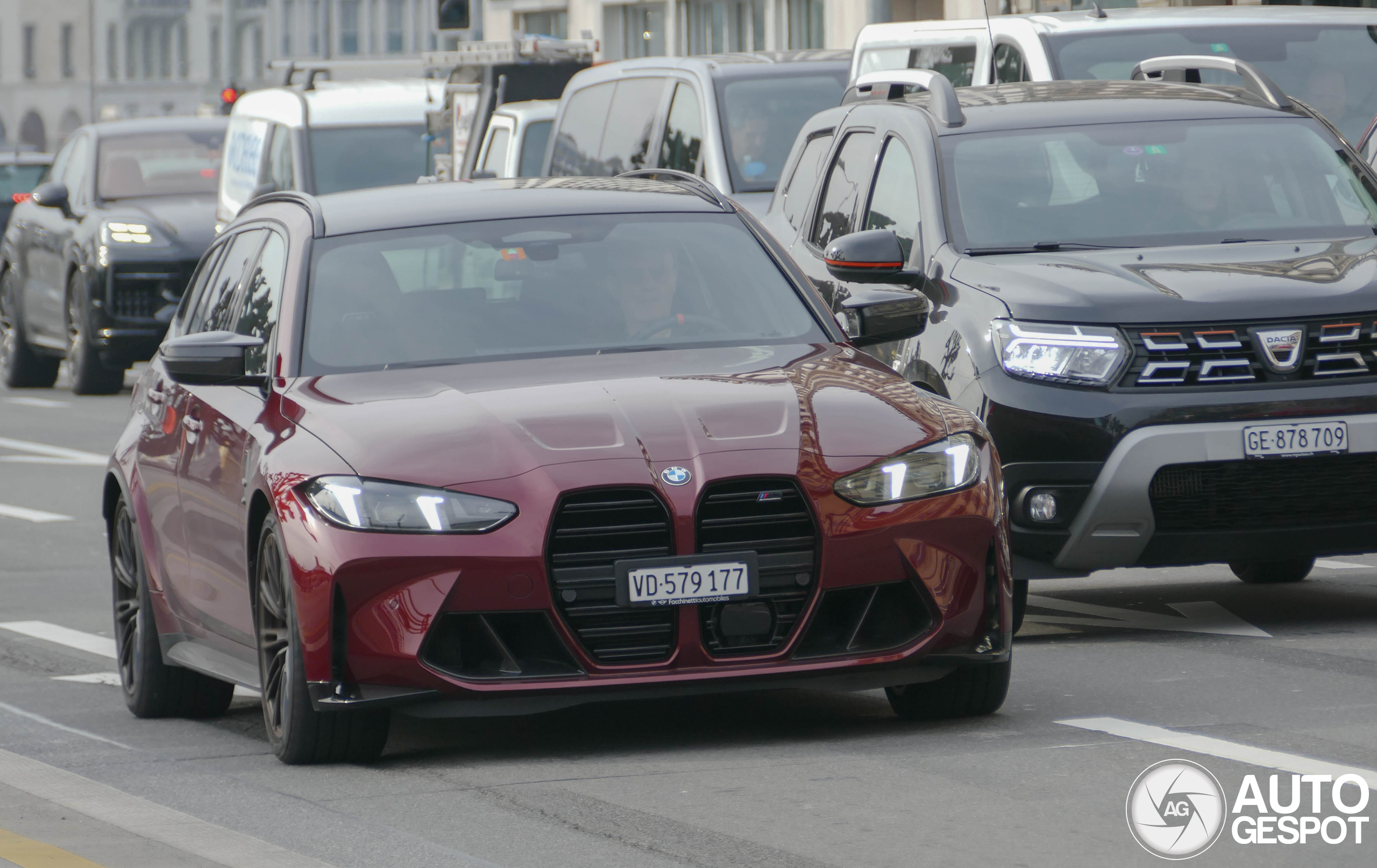 BMW M3 G81 Touring Competition