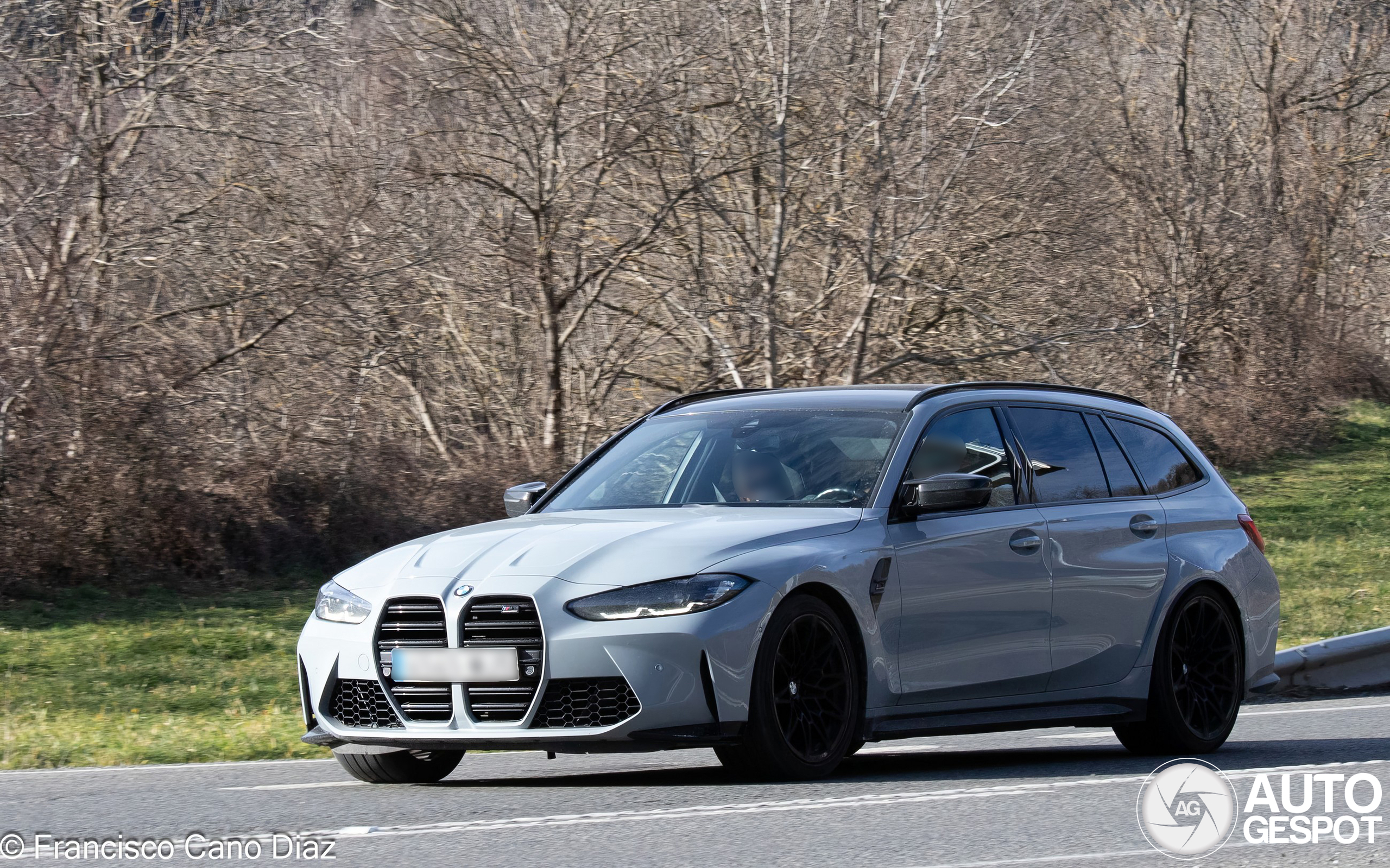 BMW M3 G81 Touring Competition