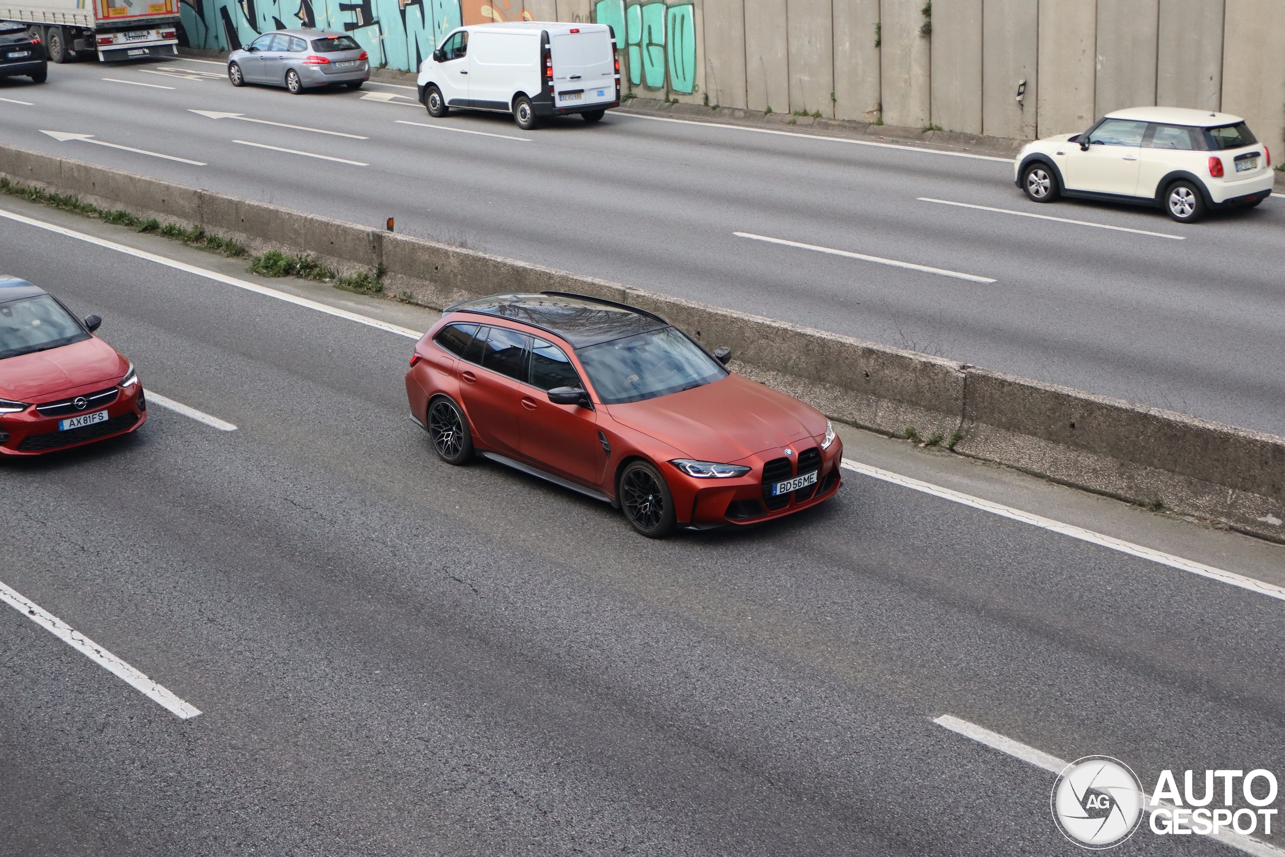 BMW M3 G81 Touring Competition