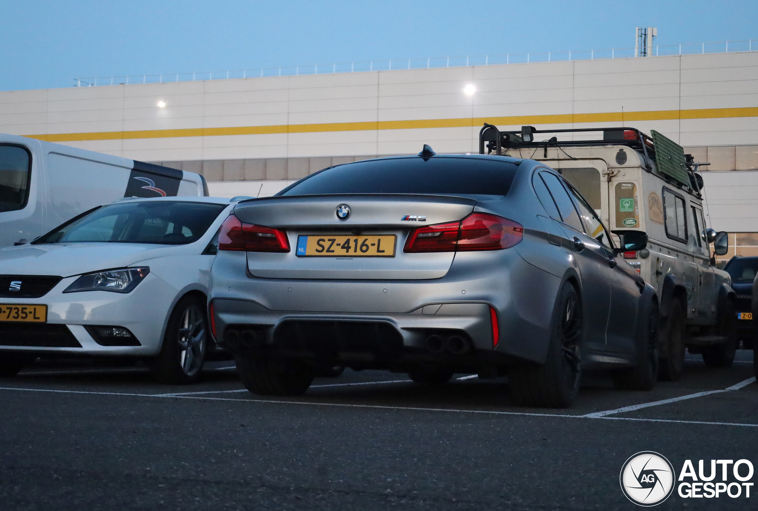 BMW M5 F90