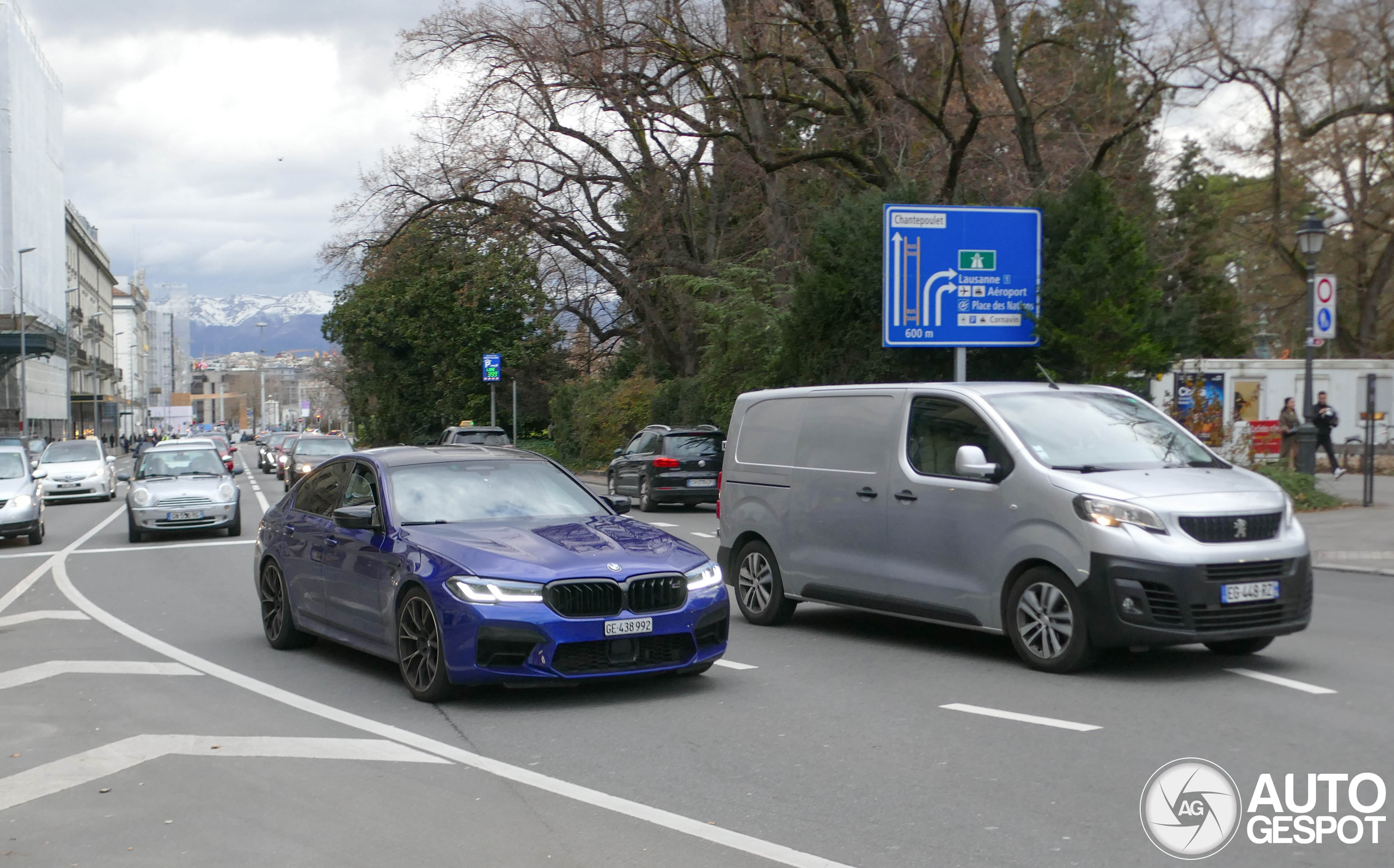 BMW M5 F90 Competition