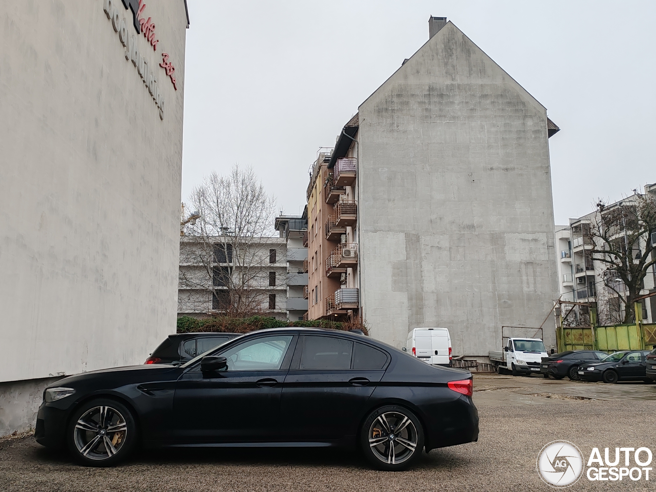 BMW M5 F90 Competition