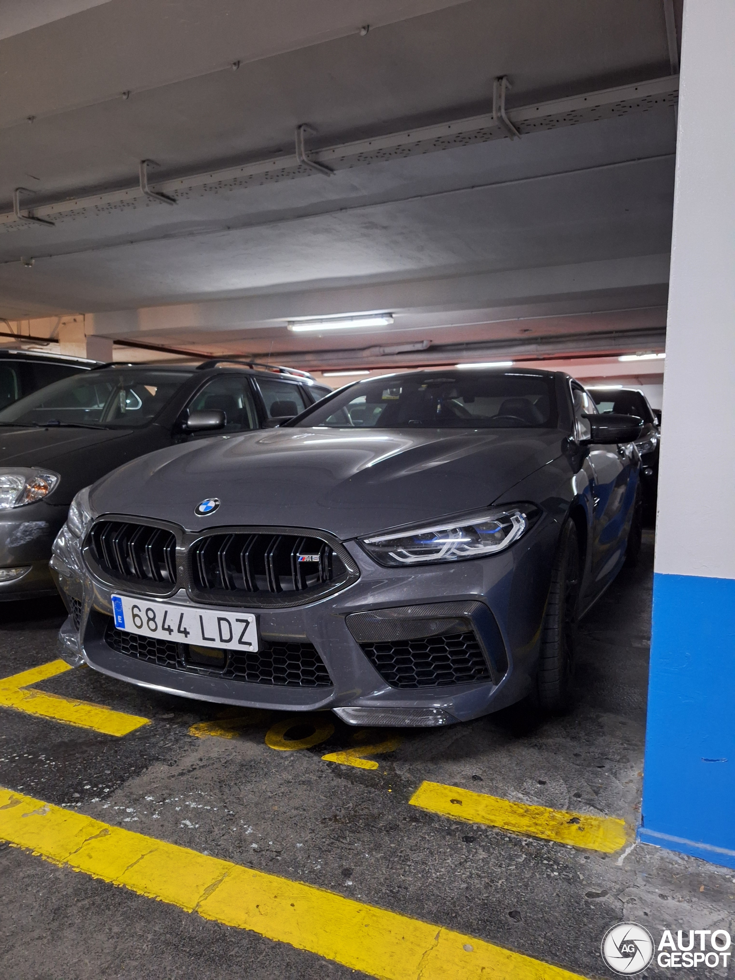 BMW M8 F92 Coupé Competition