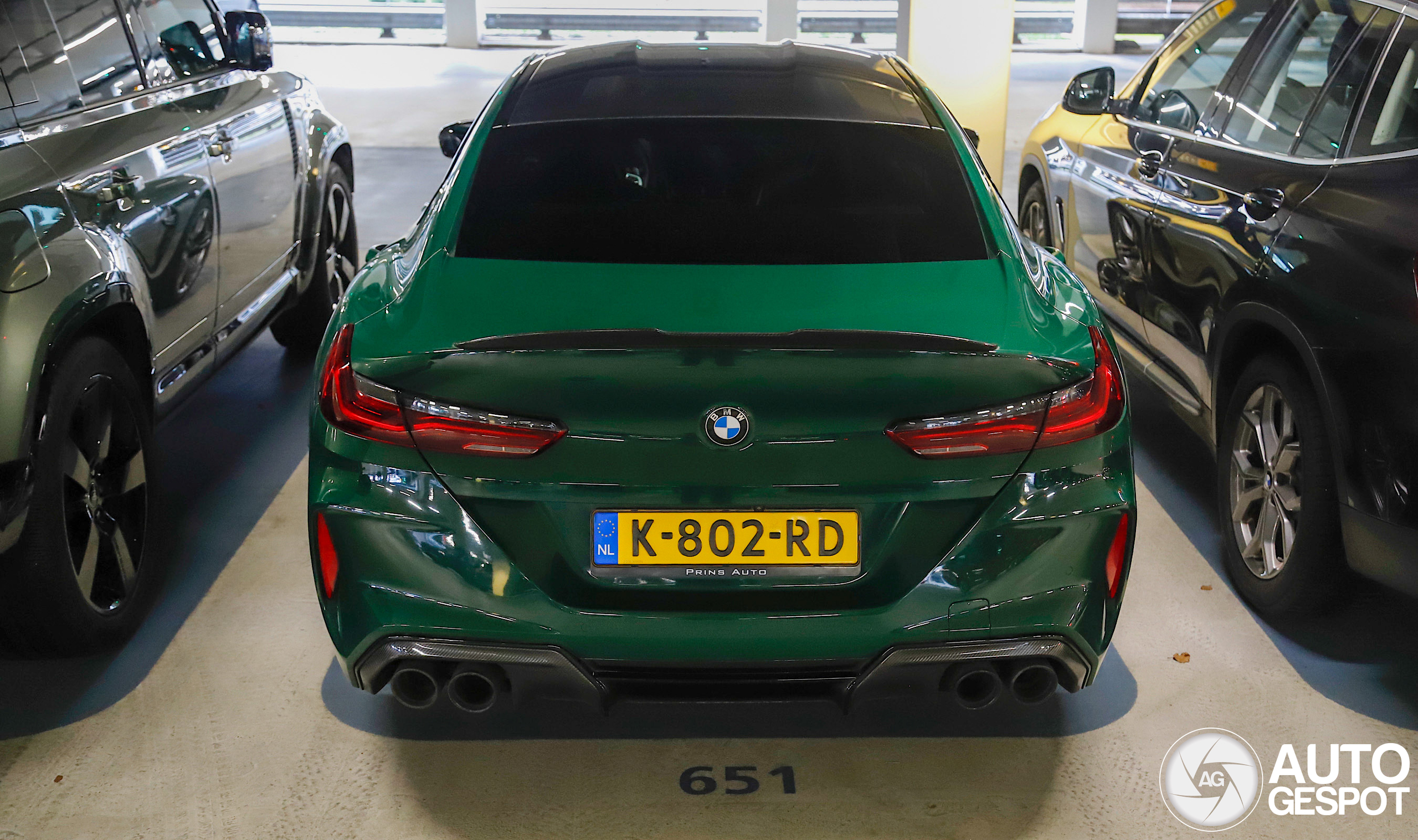 BMW M8 F93 Gran Coupé Competition