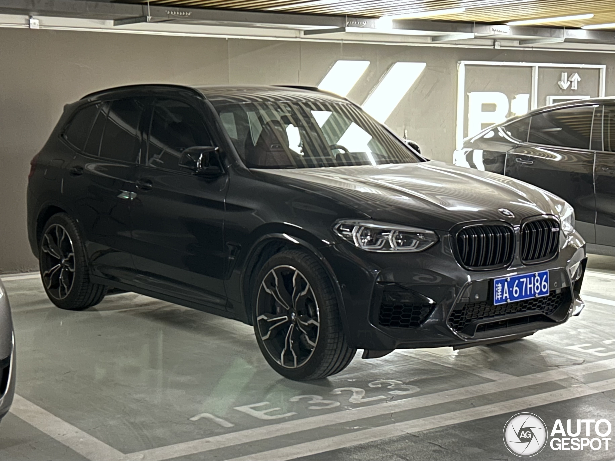 BMW X3 M F97 Competition