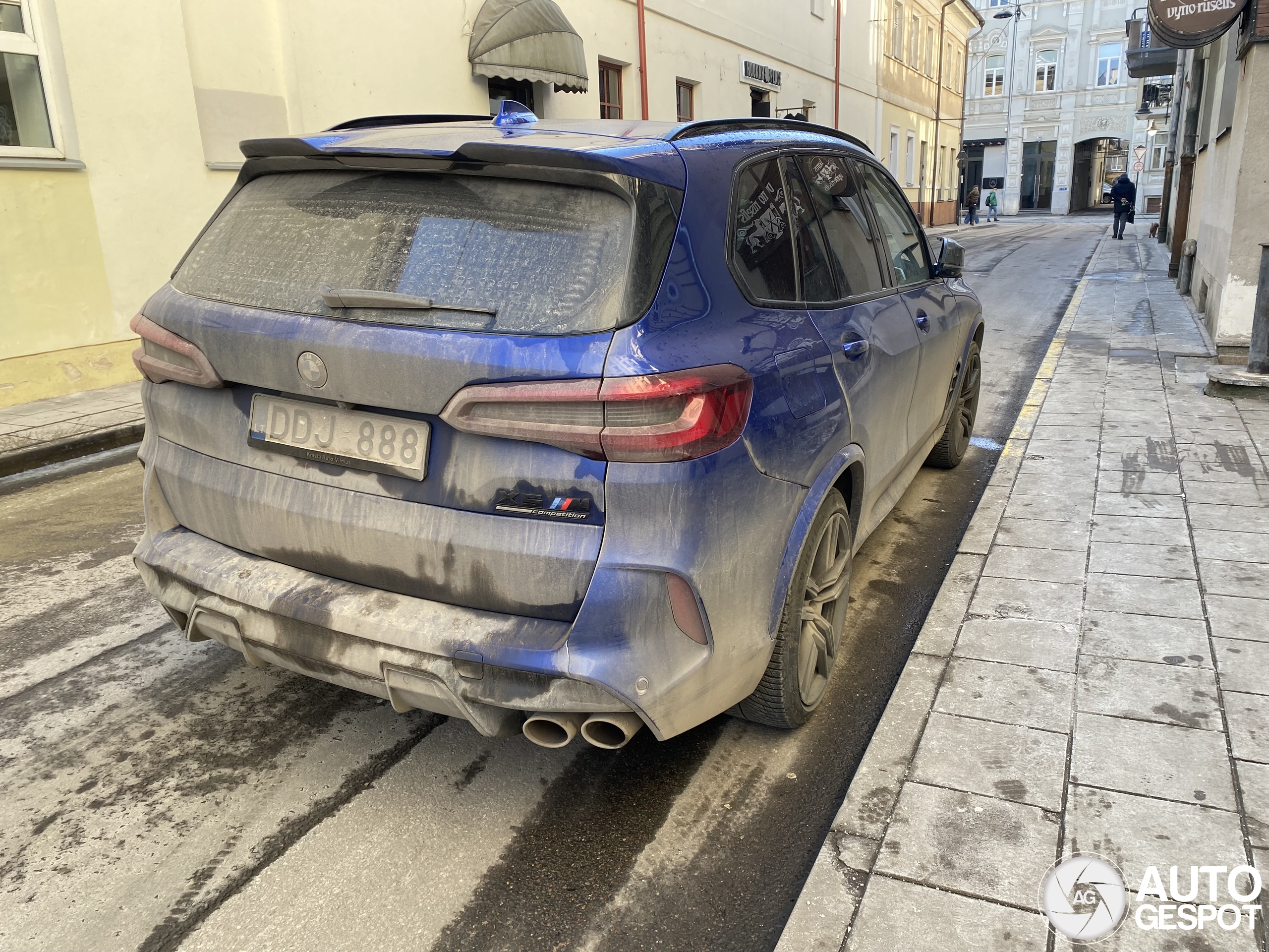 BMW X5 M F95 Competition