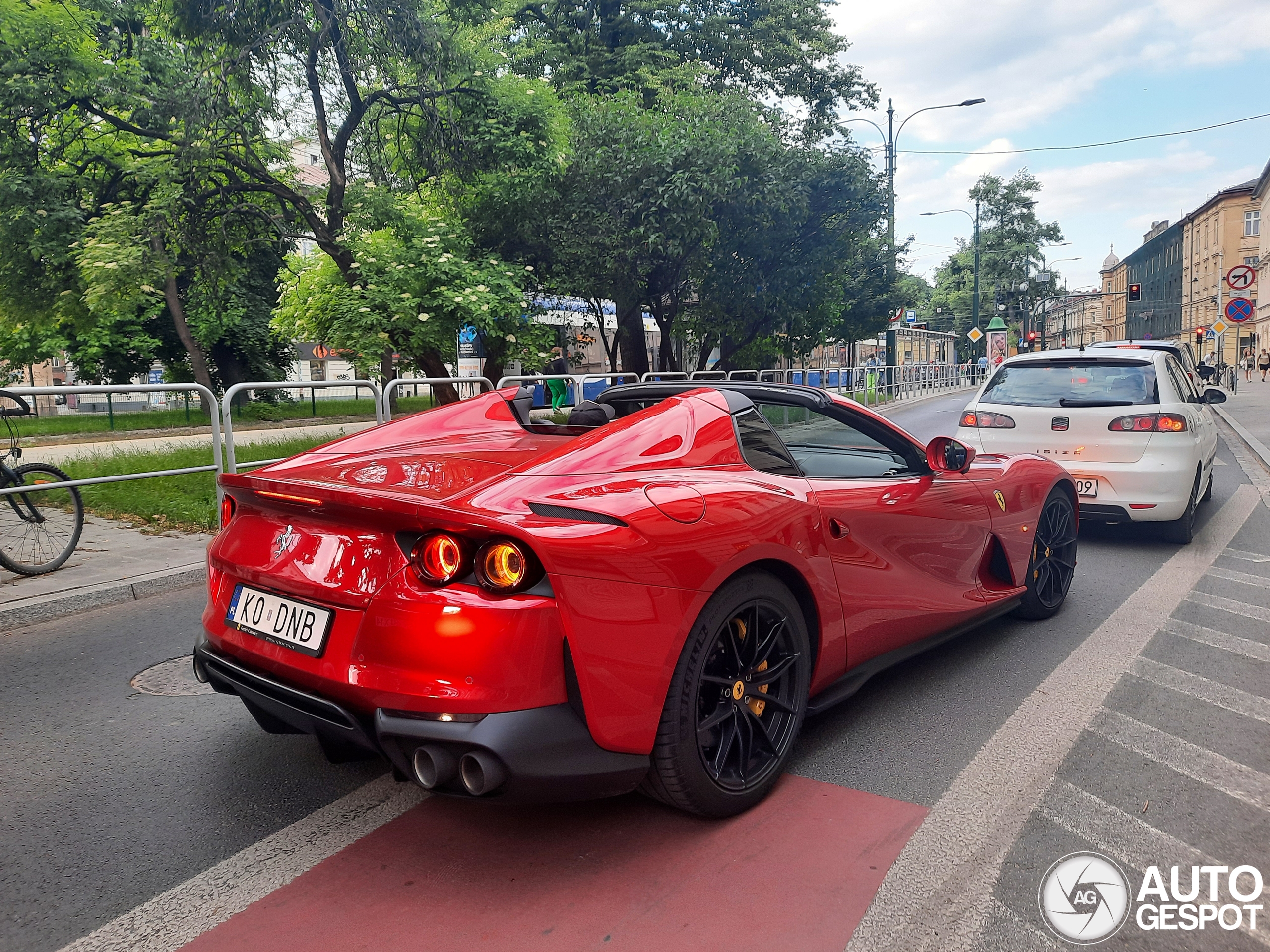 Ferrari 812 GTS