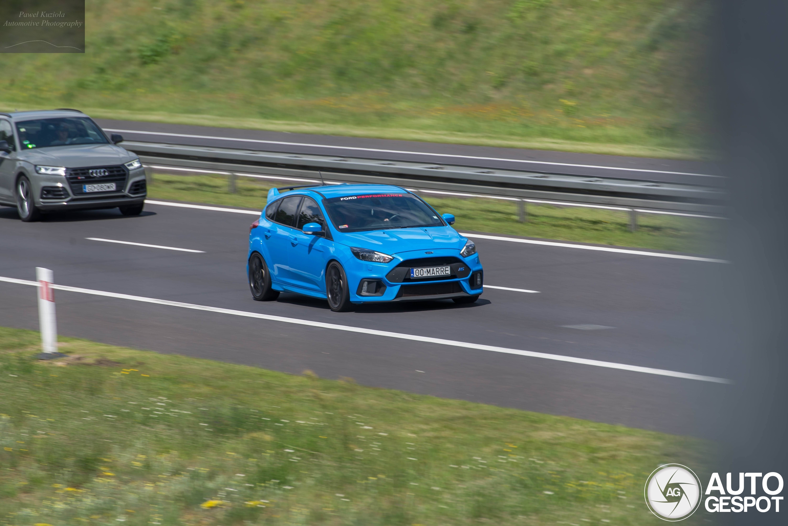Ford Focus RS 2015
