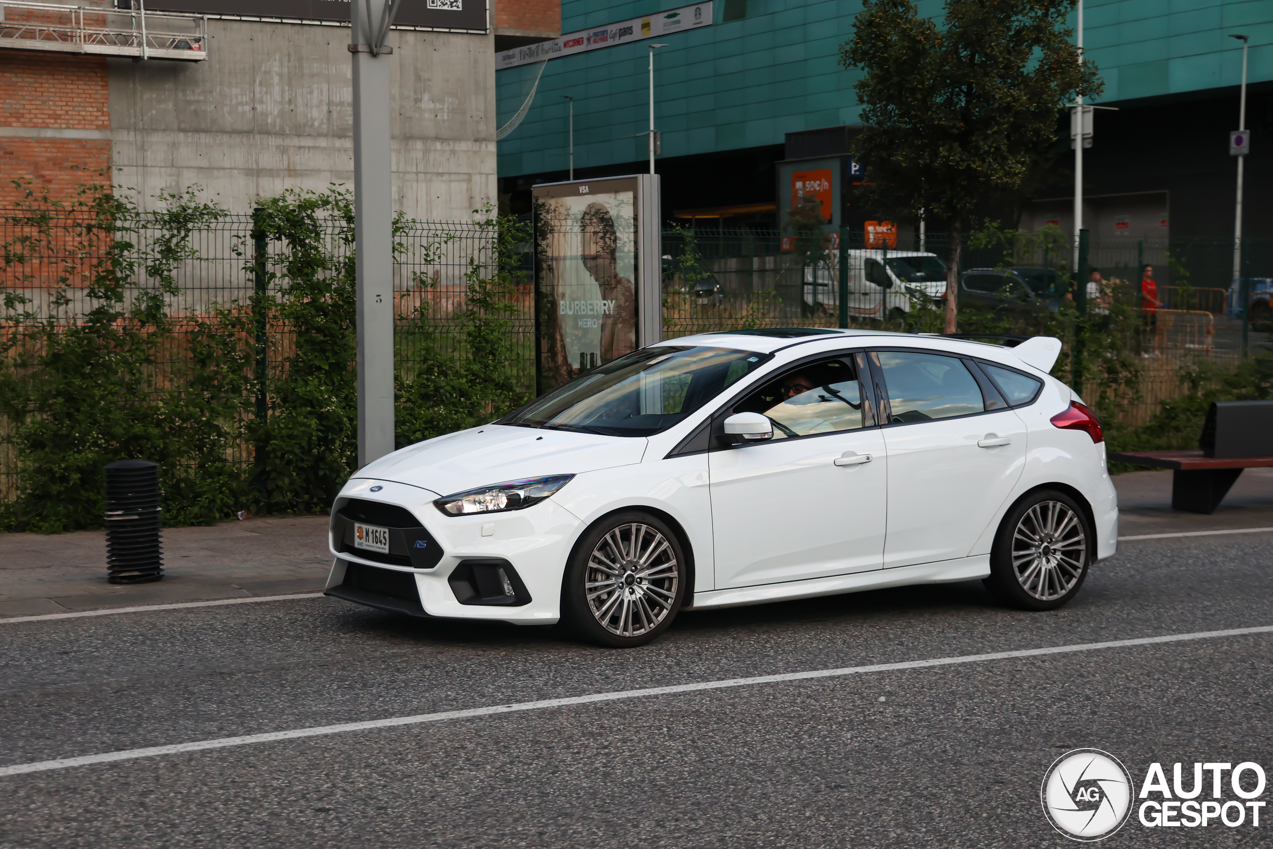 Ford Focus RS 2015