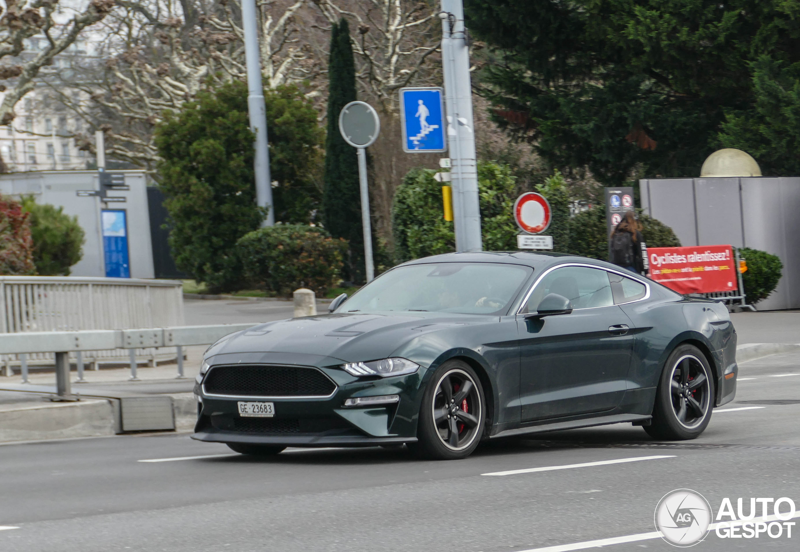 Ford Mustang Bullitt 2019