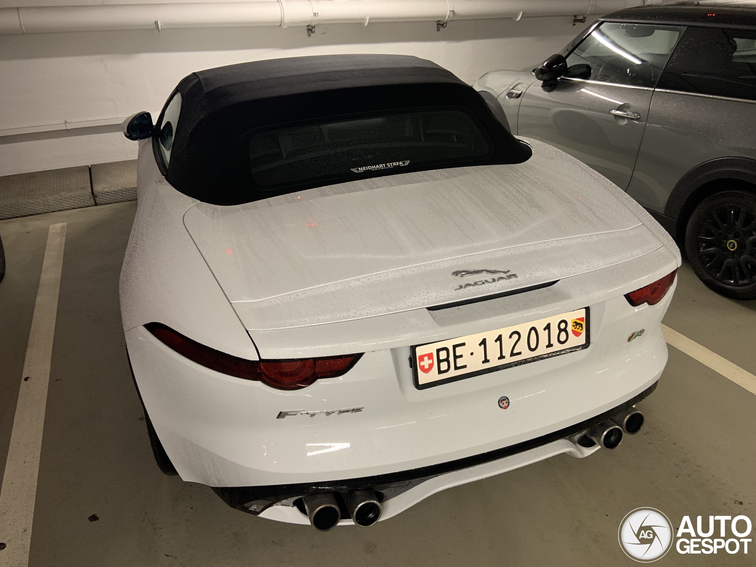 Jaguar F-TYPE R Convertible 2017