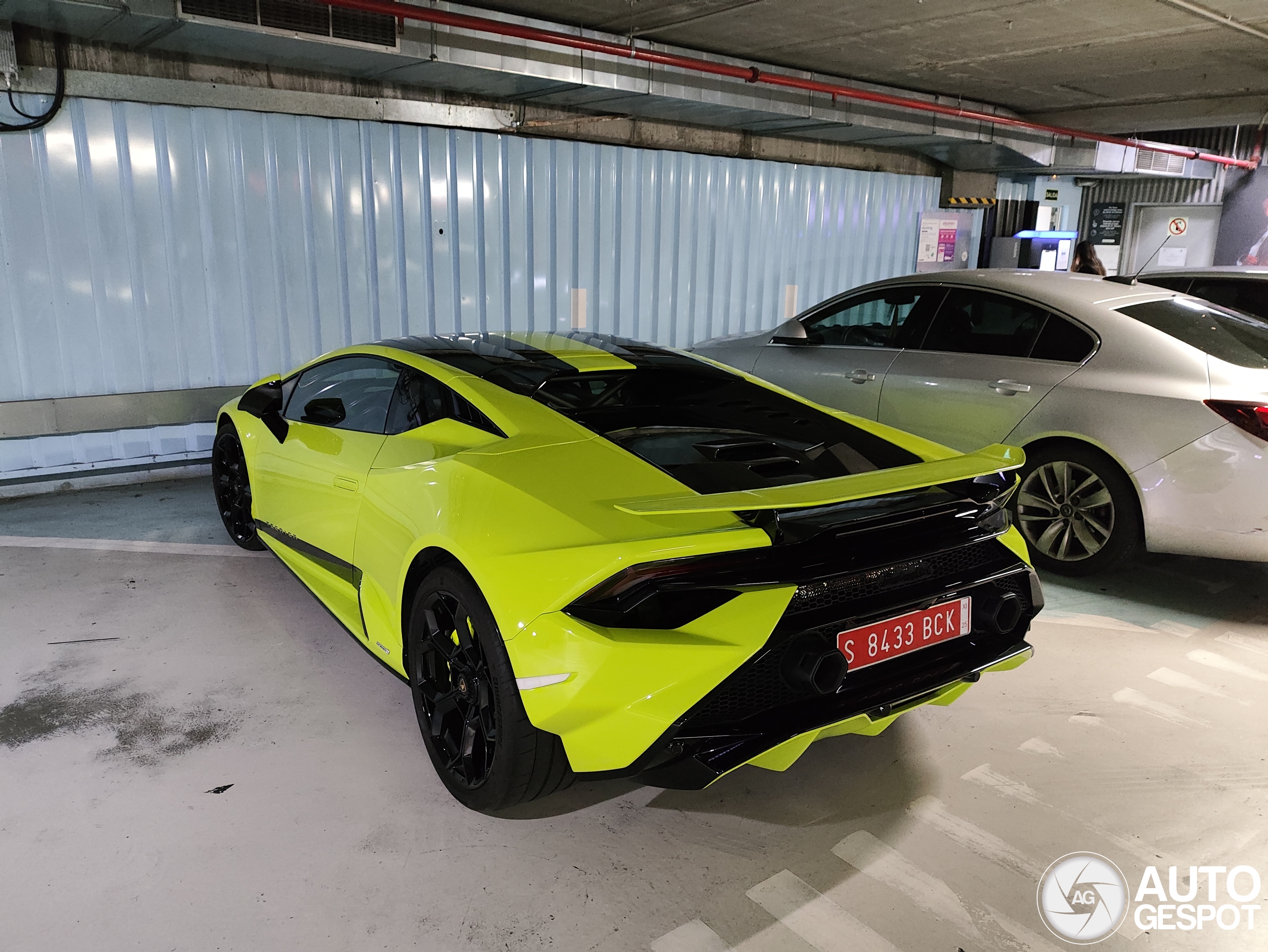 Lamborghini Huracán LP640-2 Tecnica