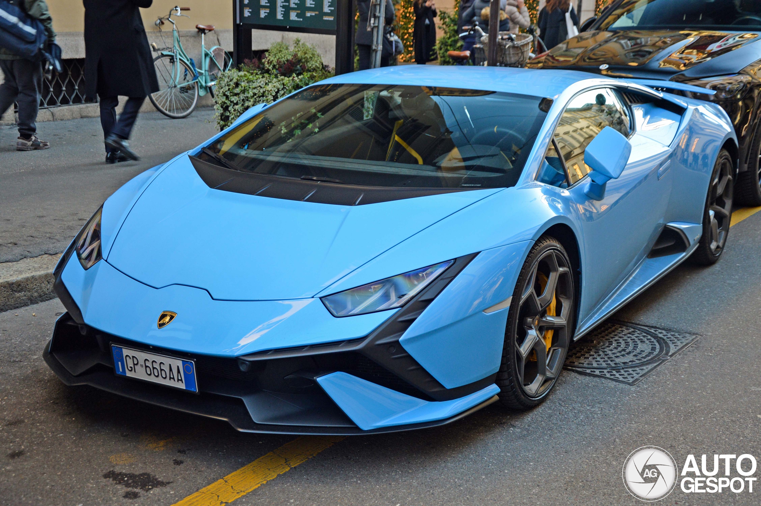 Lamborghini Huracán LP640-2 Tecnica