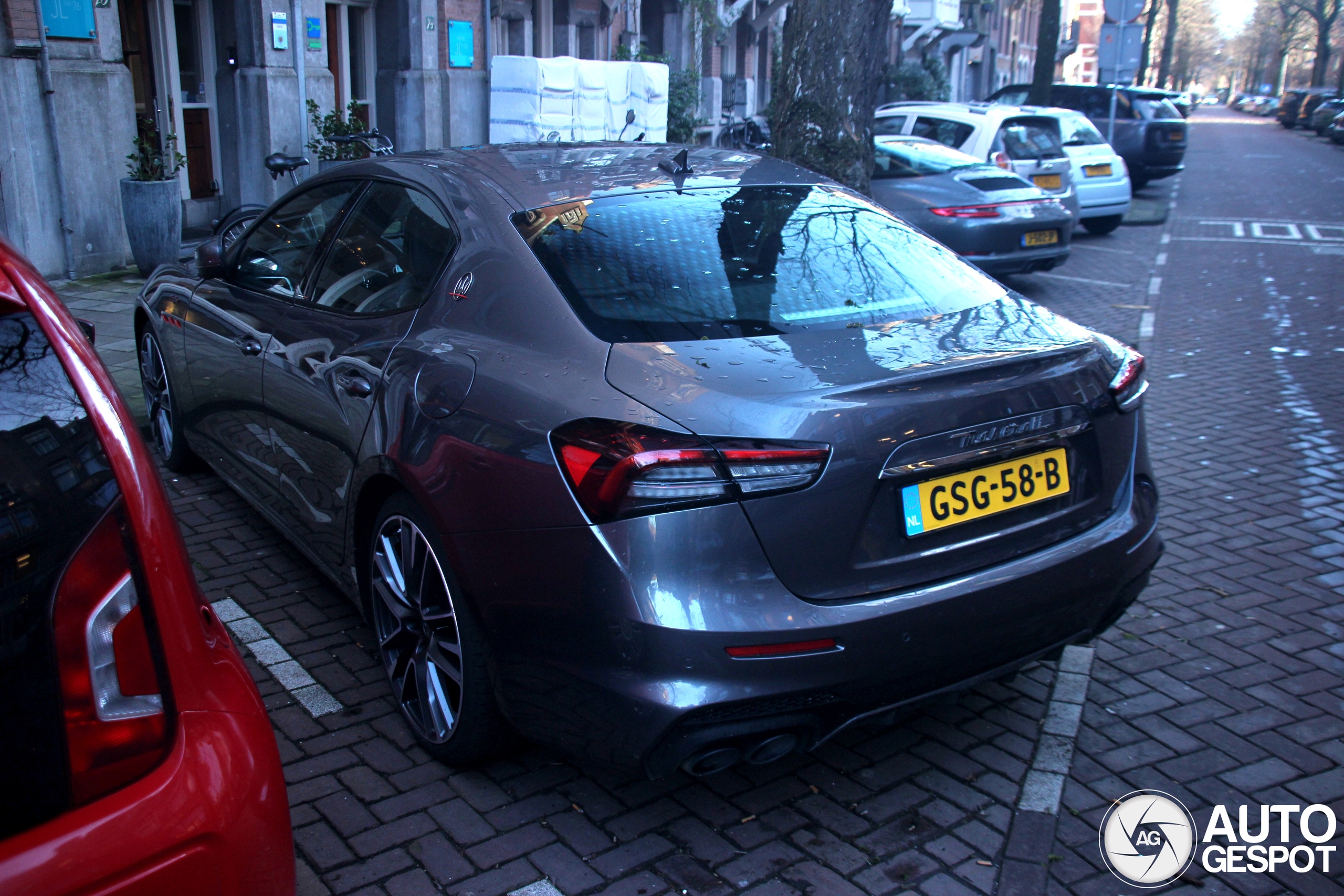 Maserati Ghibli Trofeo