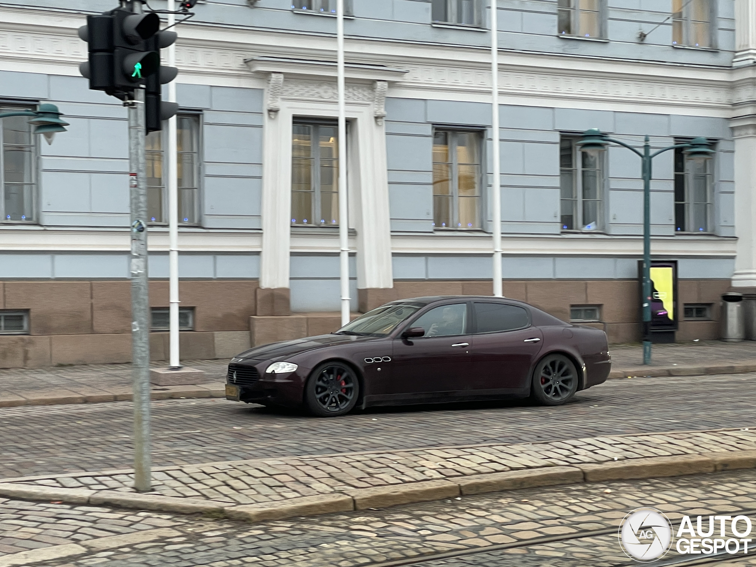 Maserati Quattroporte
