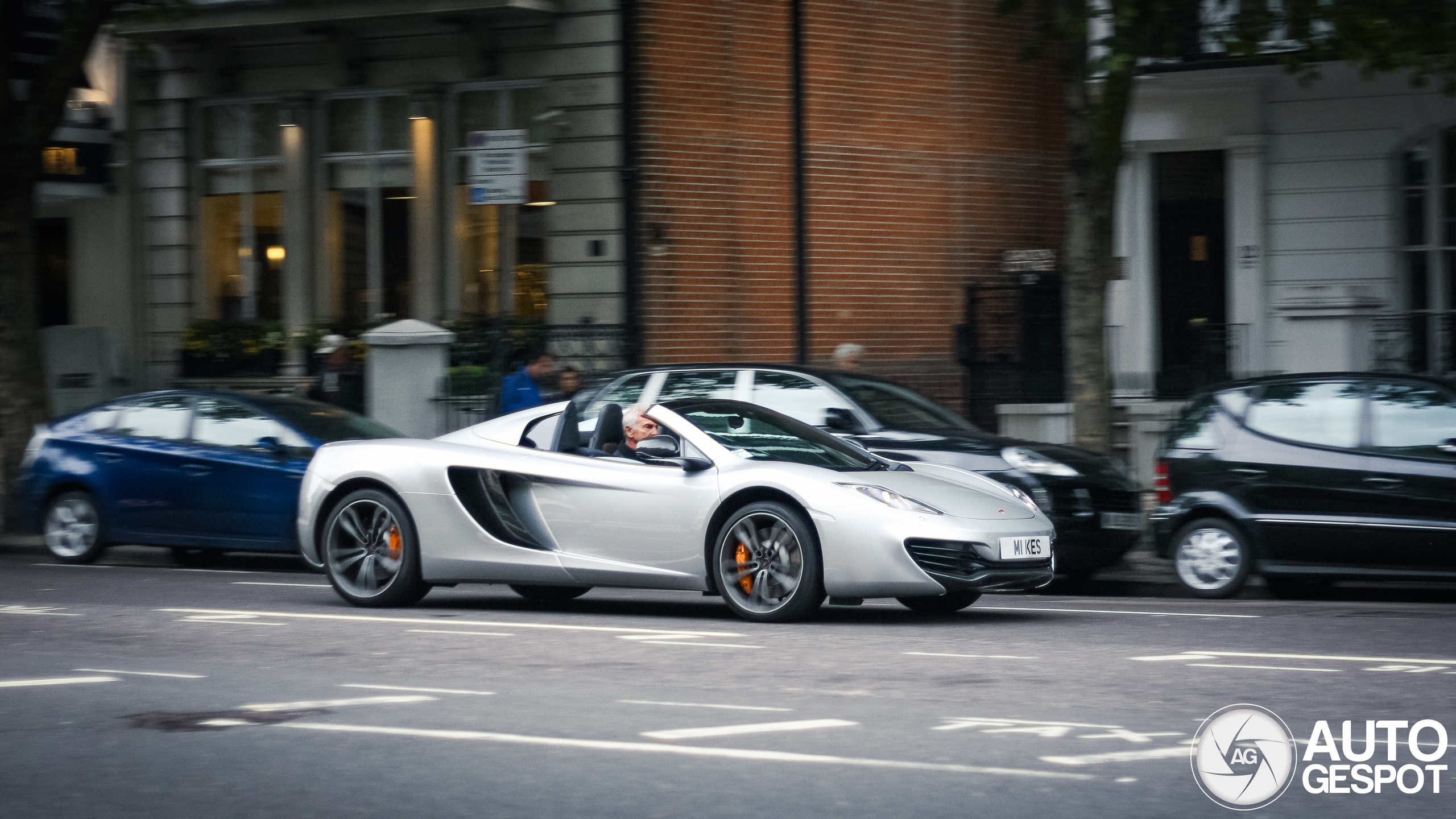 McLaren 12C Spider