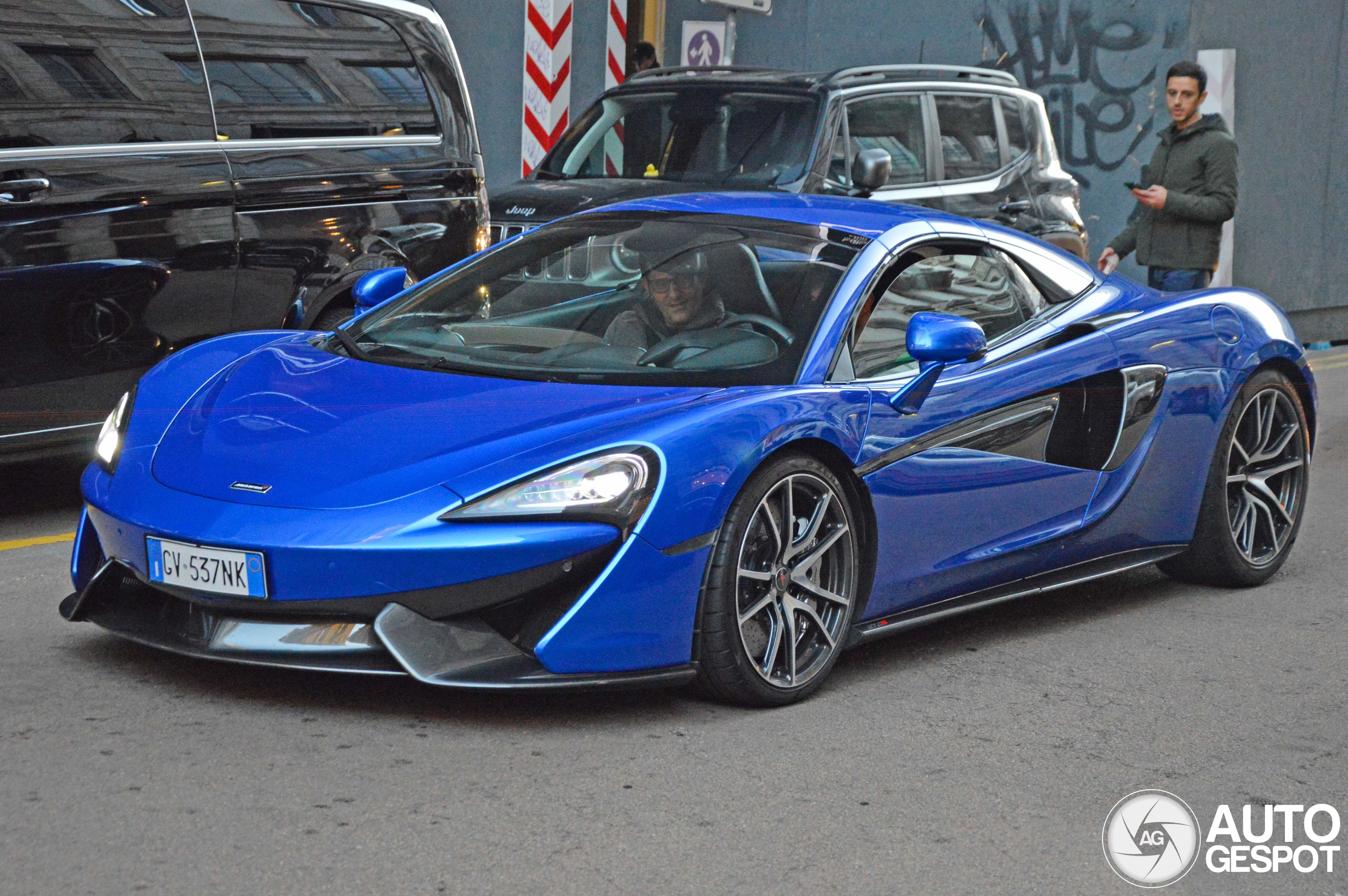 McLaren 570S Spider
