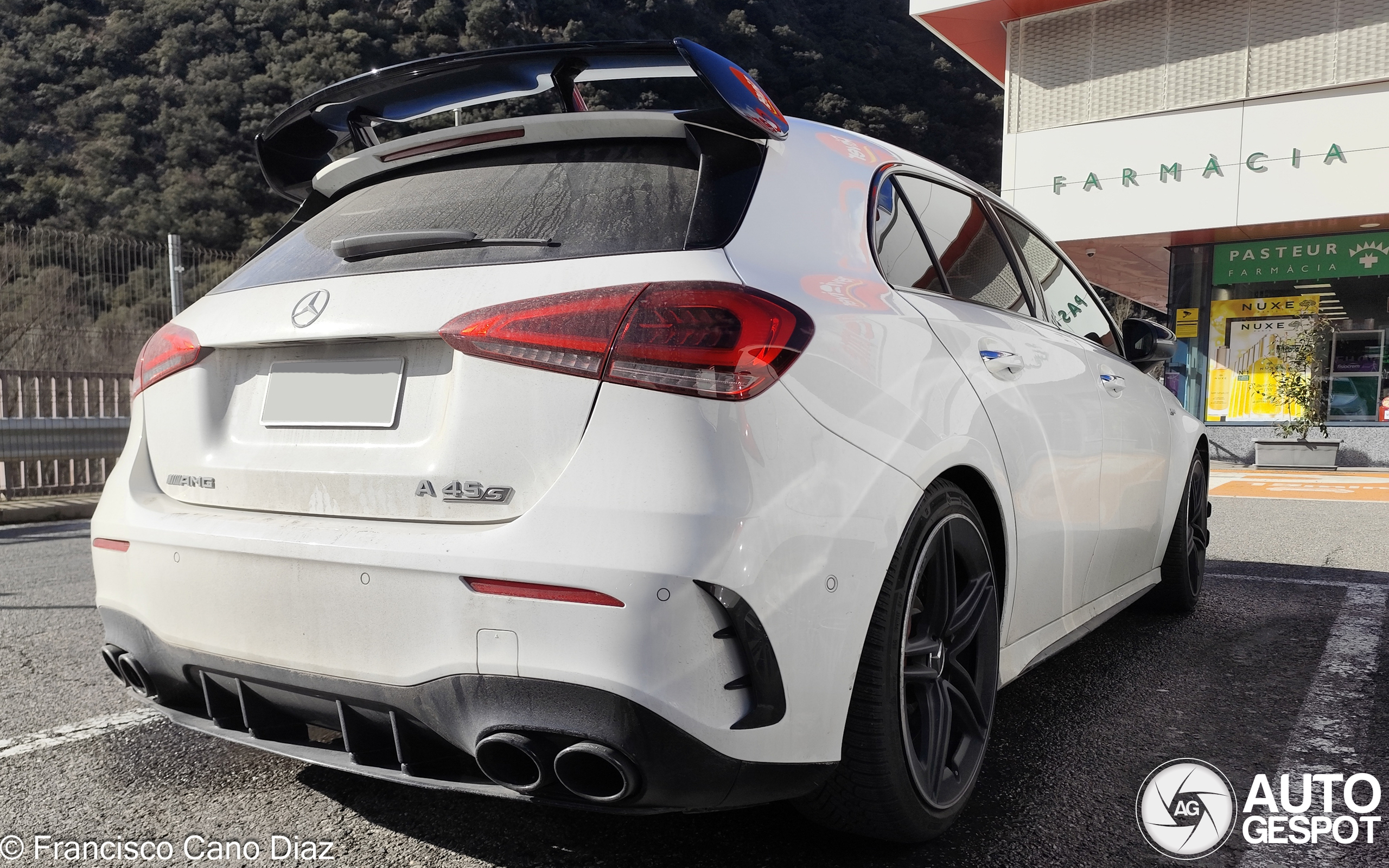 Mercedes-AMG A 45 S W177