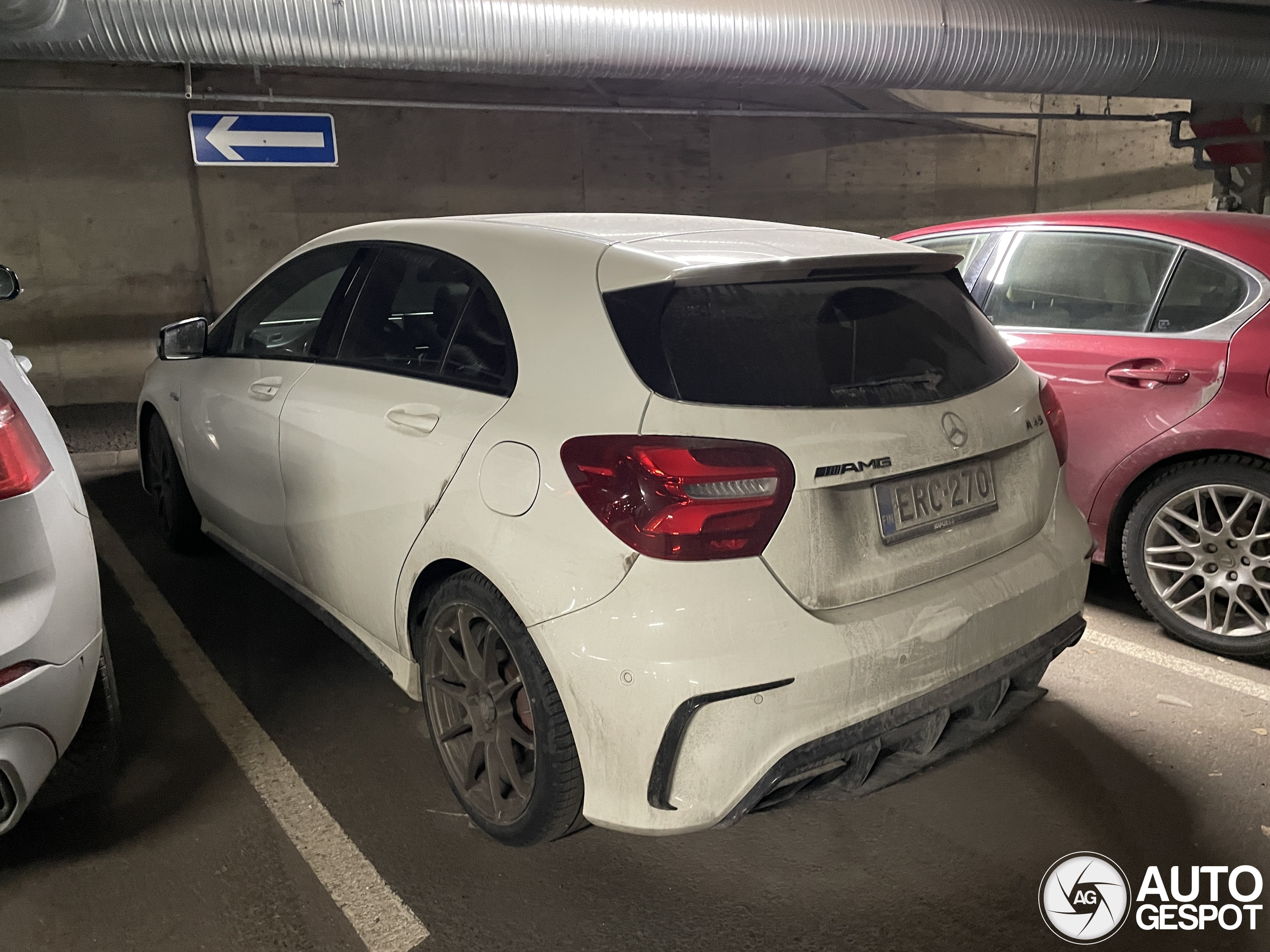 Mercedes-AMG A 45 W176 2015
