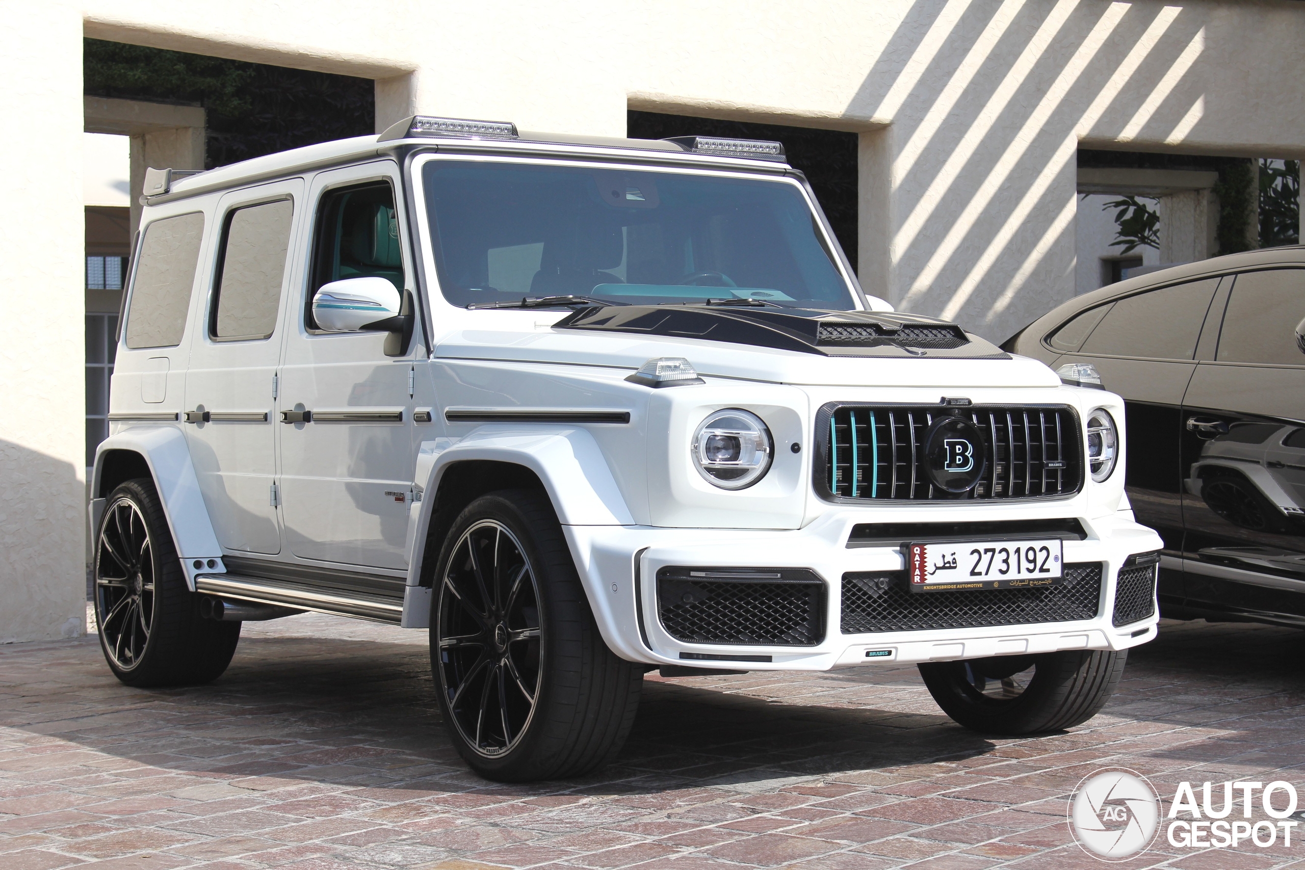 Mercedes-AMG Brabus G B40-700 Widestar W463 2018