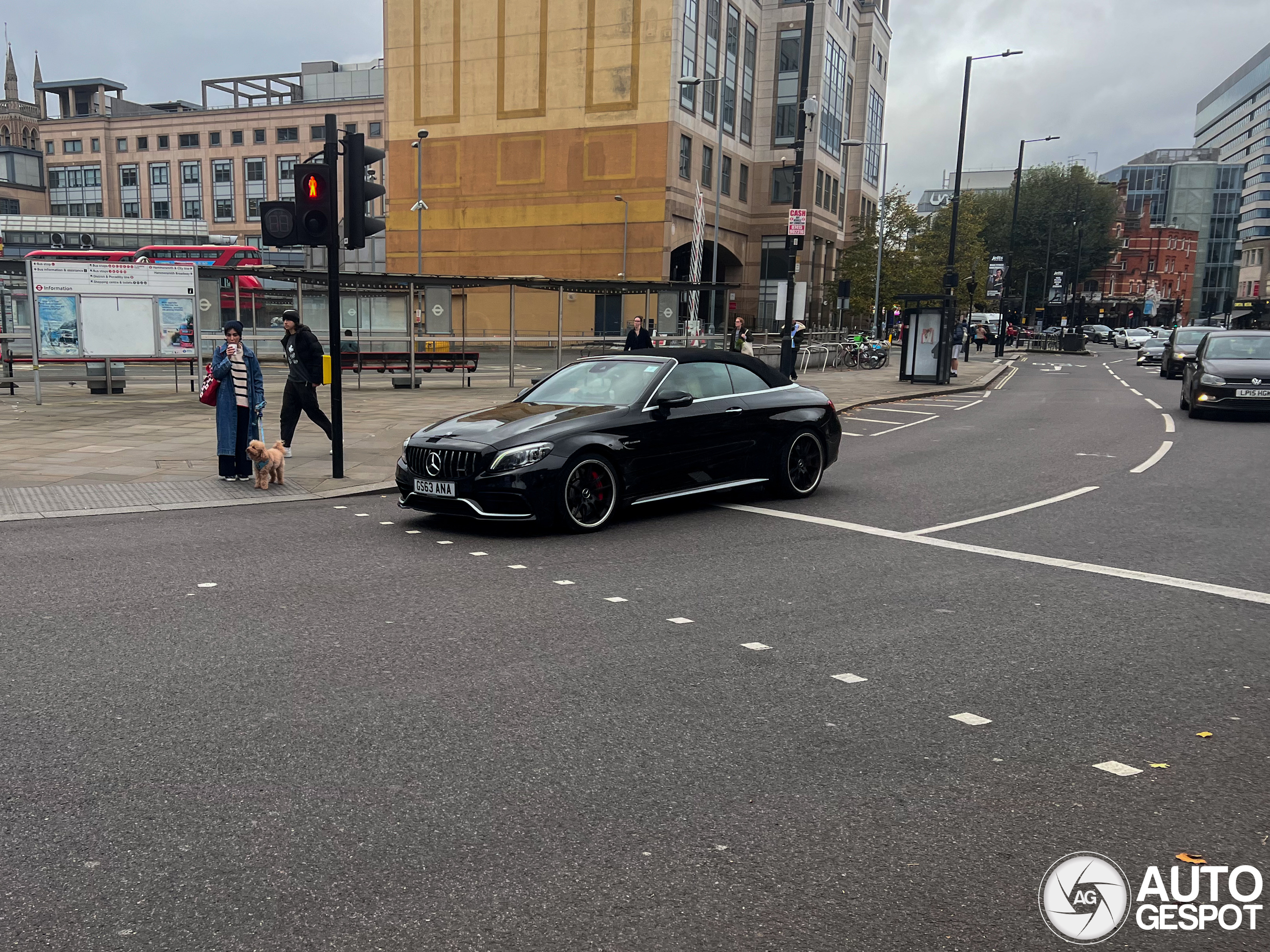 Mercedes-AMG C 63 S Convertible A205 2018