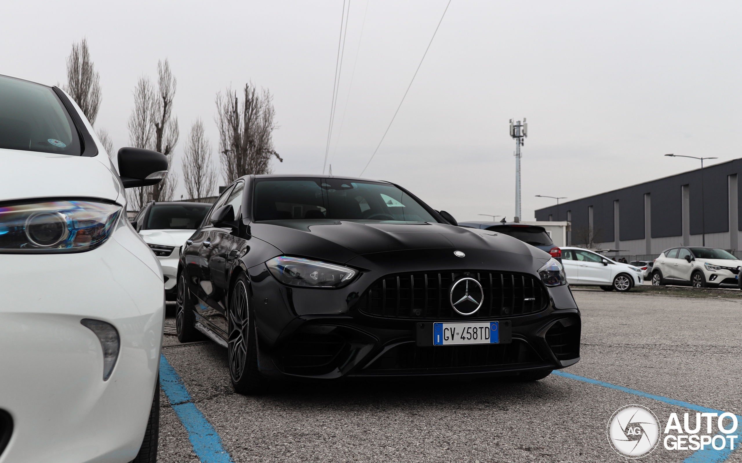 Mercedes-AMG C 63 S E-Performance W206