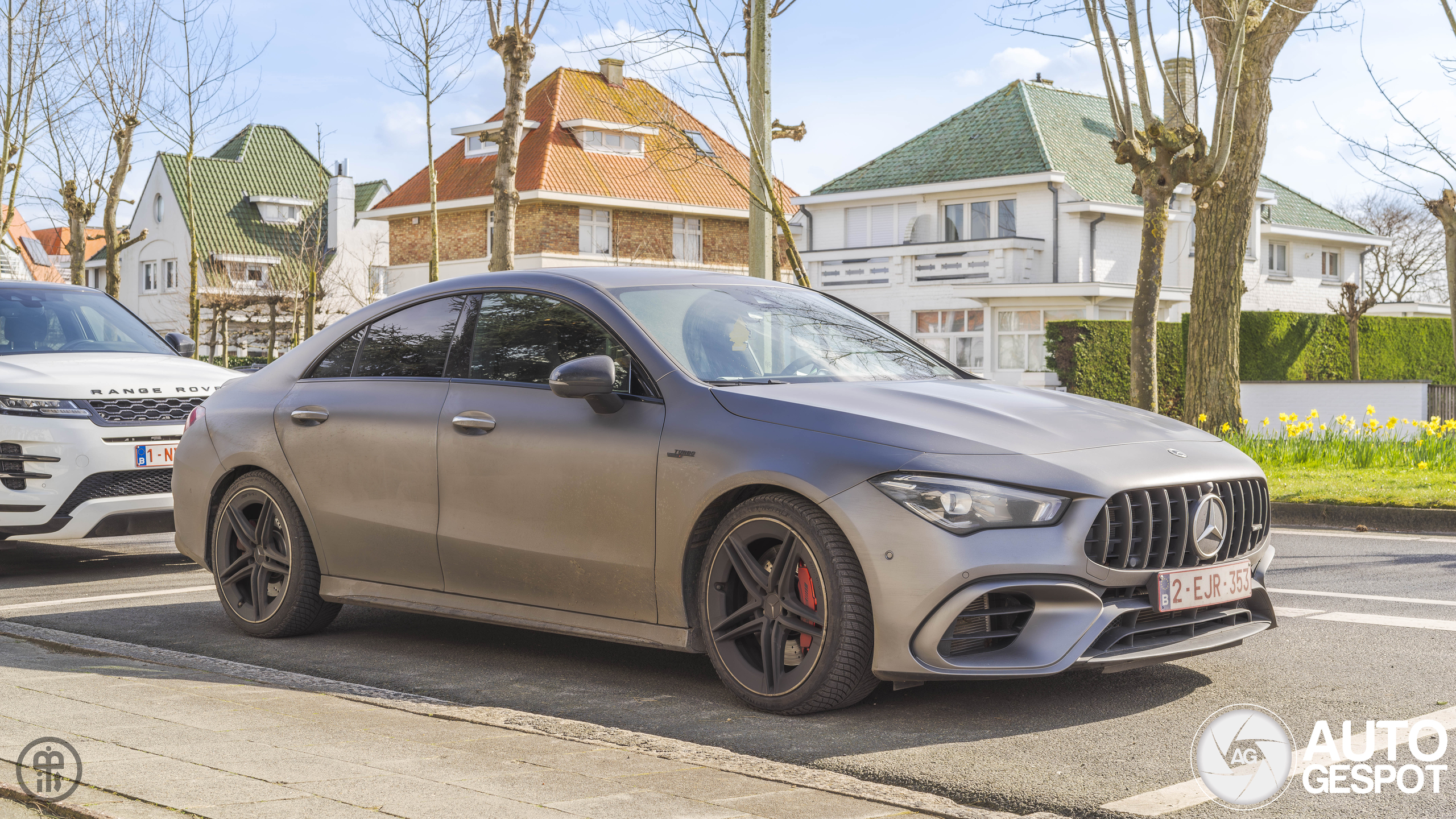 Mercedes-AMG CLA 45 S C118