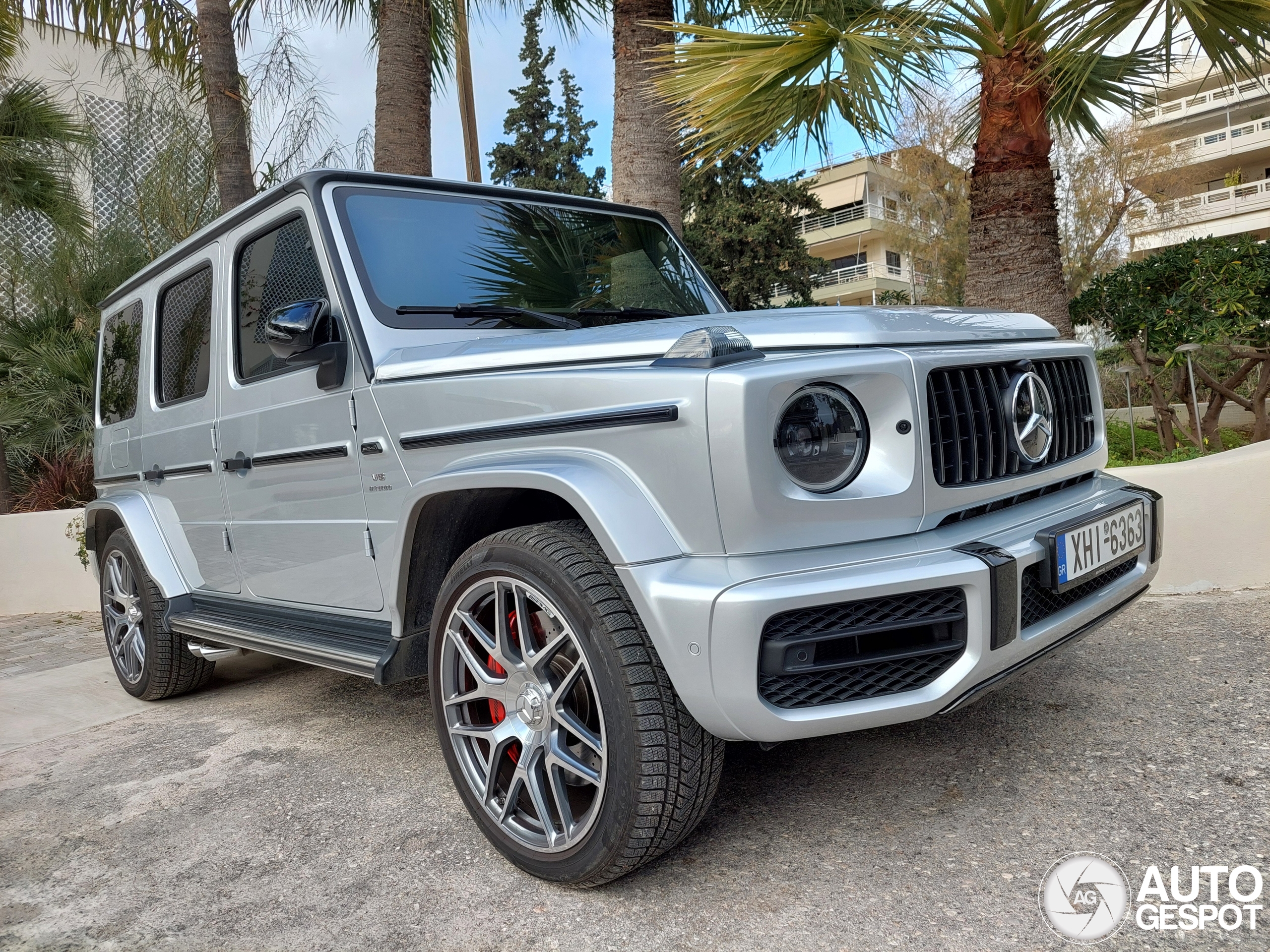 Mercedes-AMG G 63 W463 2018