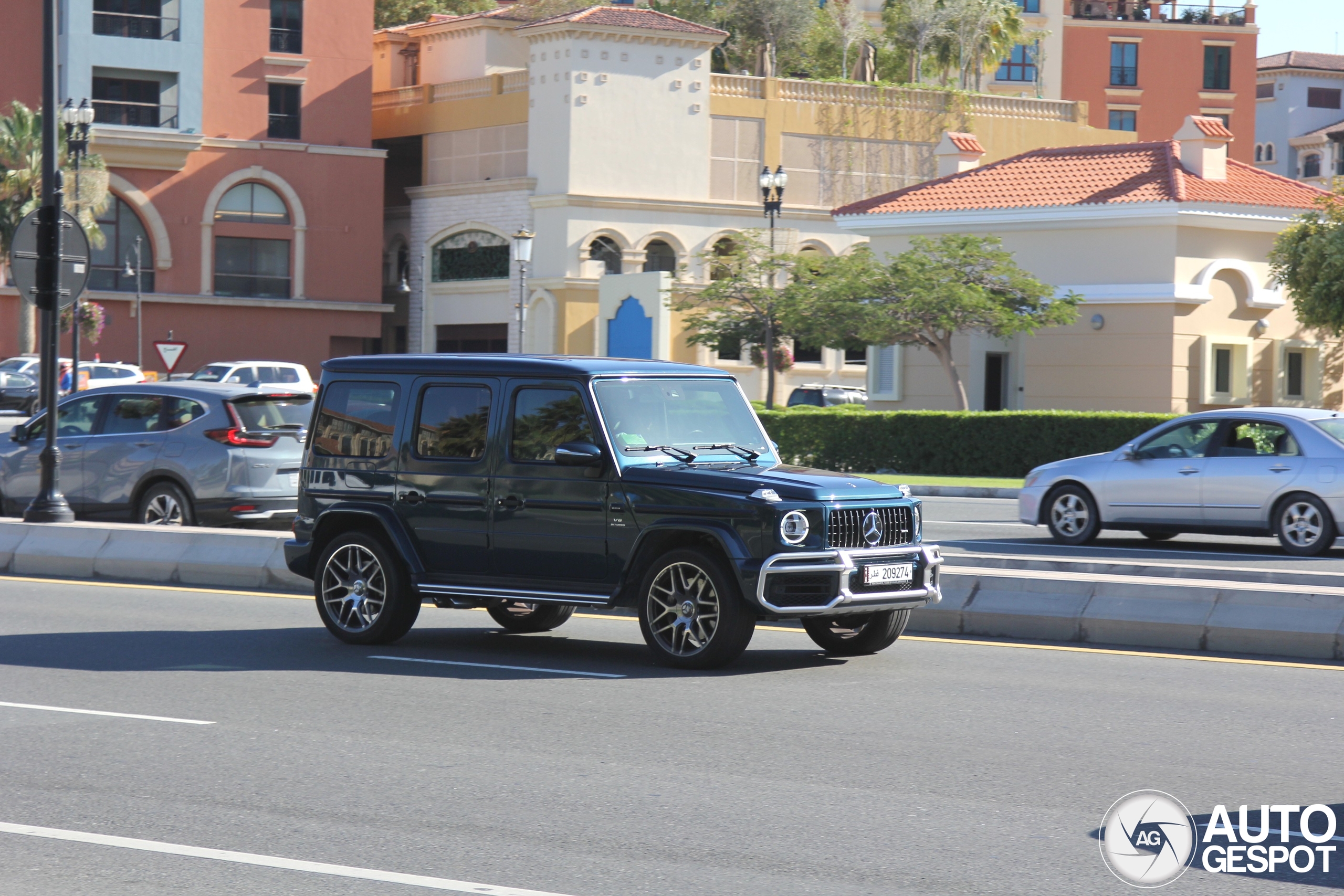 Mercedes-AMG G 63 W463 2018