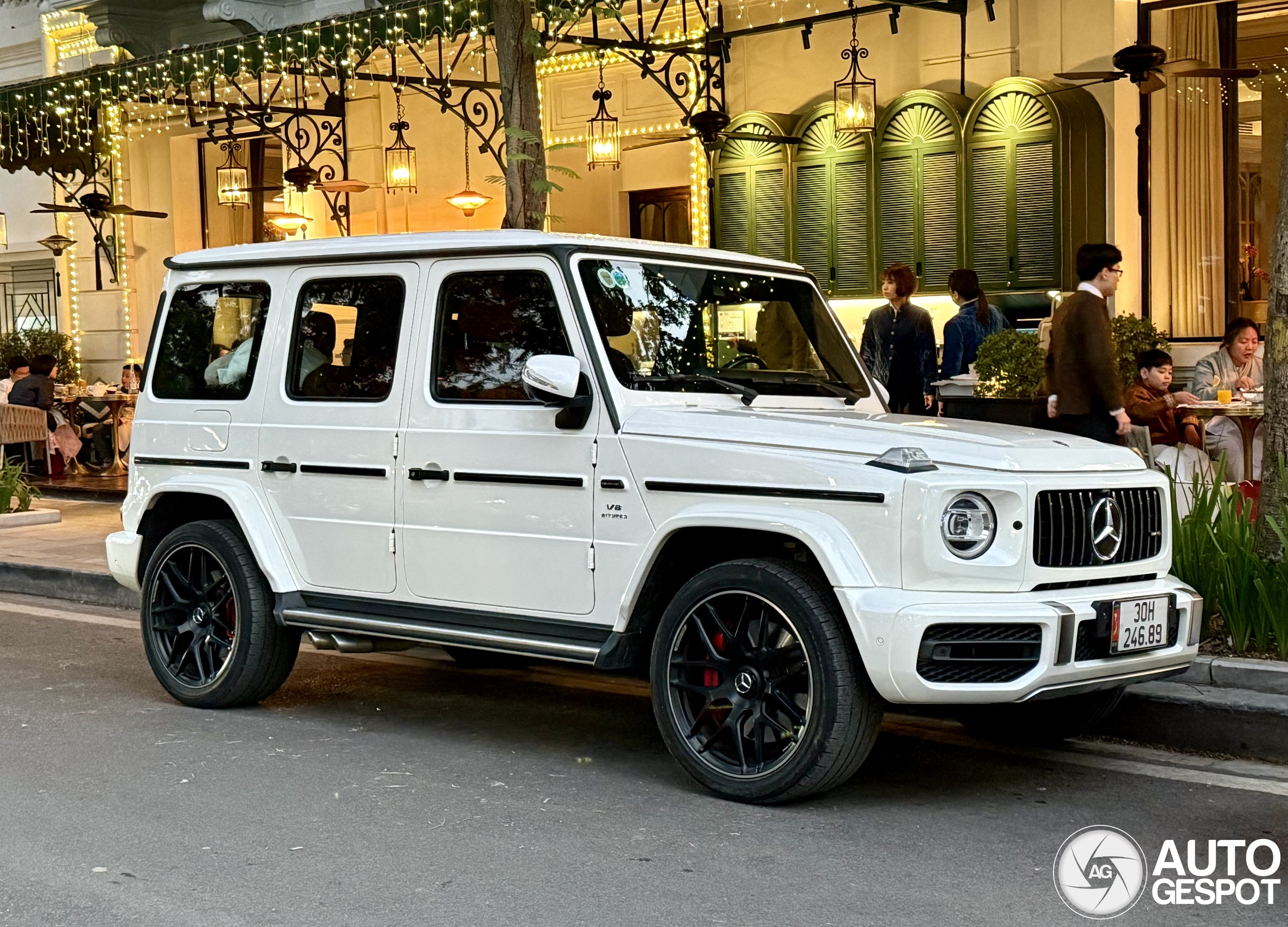 Mercedes-AMG G 63 W463 2018
