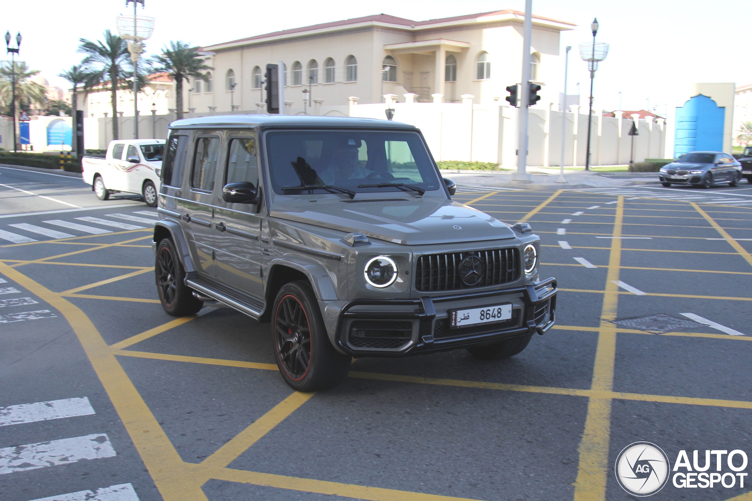 Mercedes-AMG G 63 W463 2018