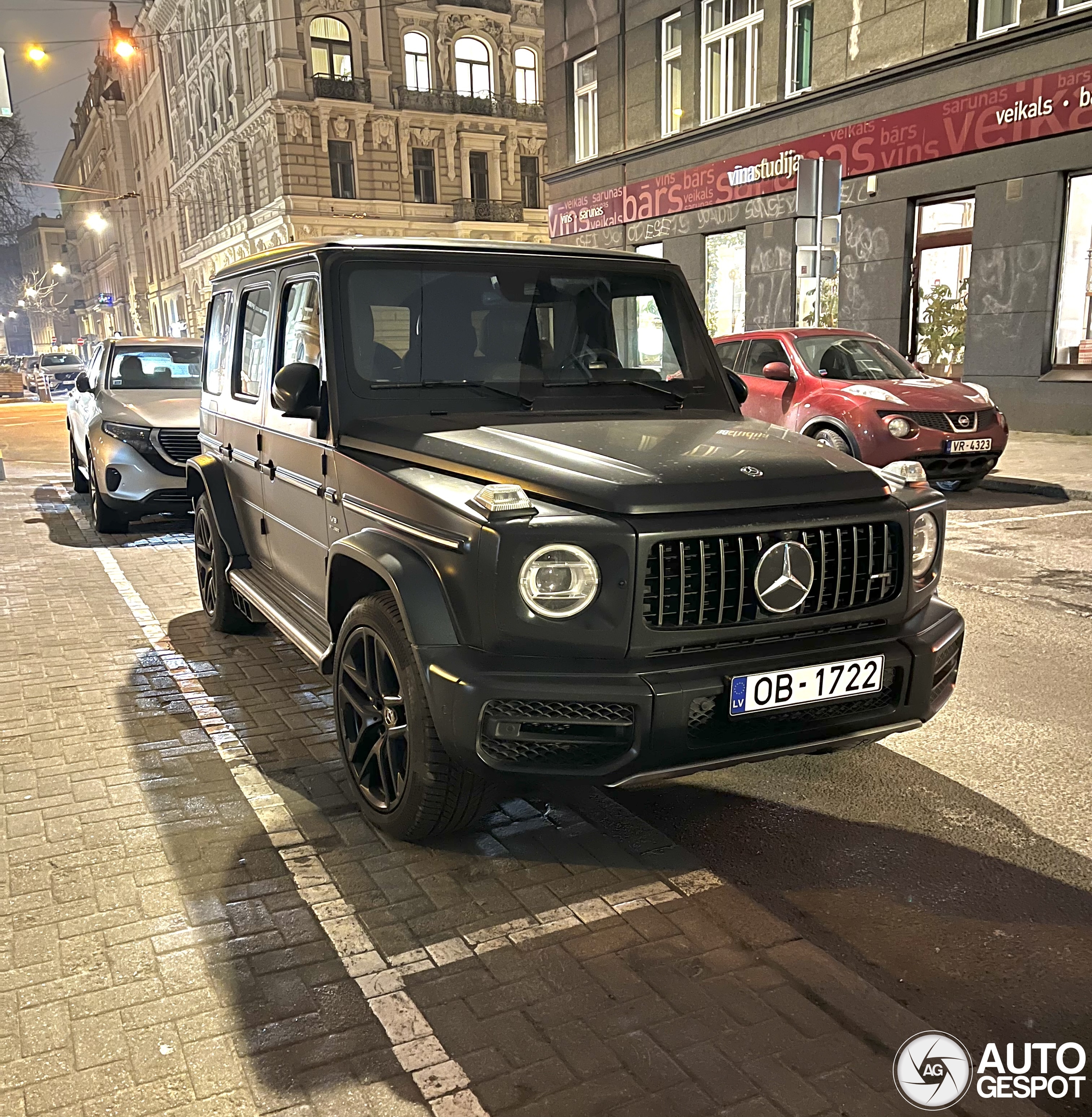 Mercedes-AMG G 63 W463 2018 Stronger Than Time Edition