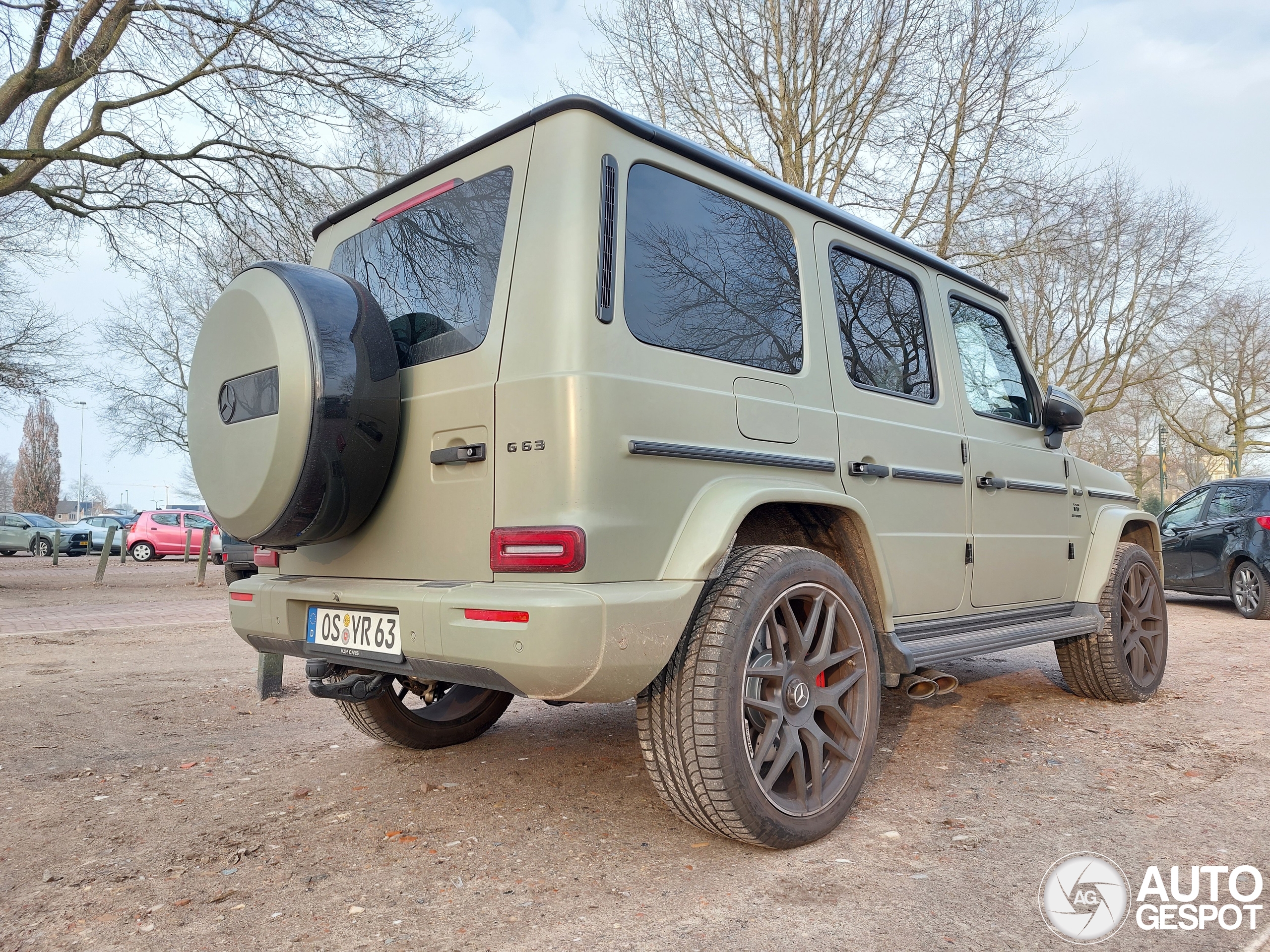 Mercedes-AMG G 63 W465