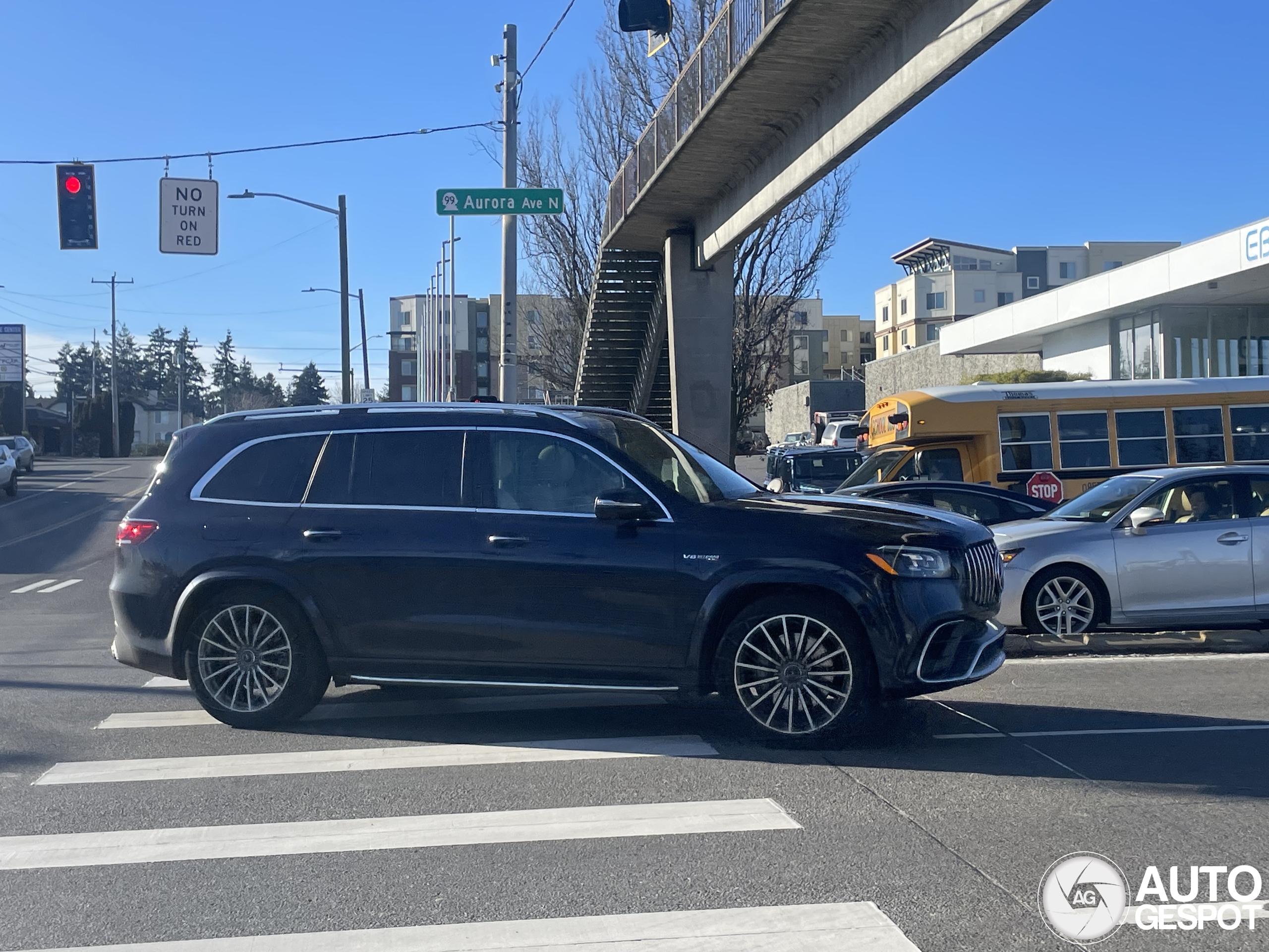 Mercedes-AMG GLS 63 X167