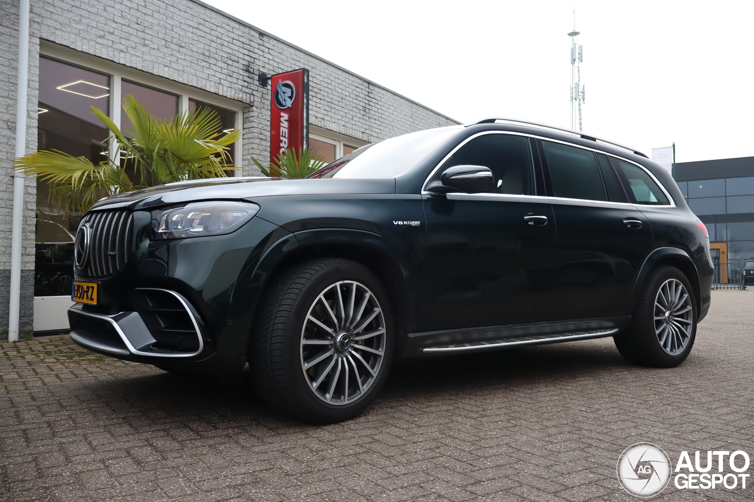 Mercedes-AMG GLS 63 X167