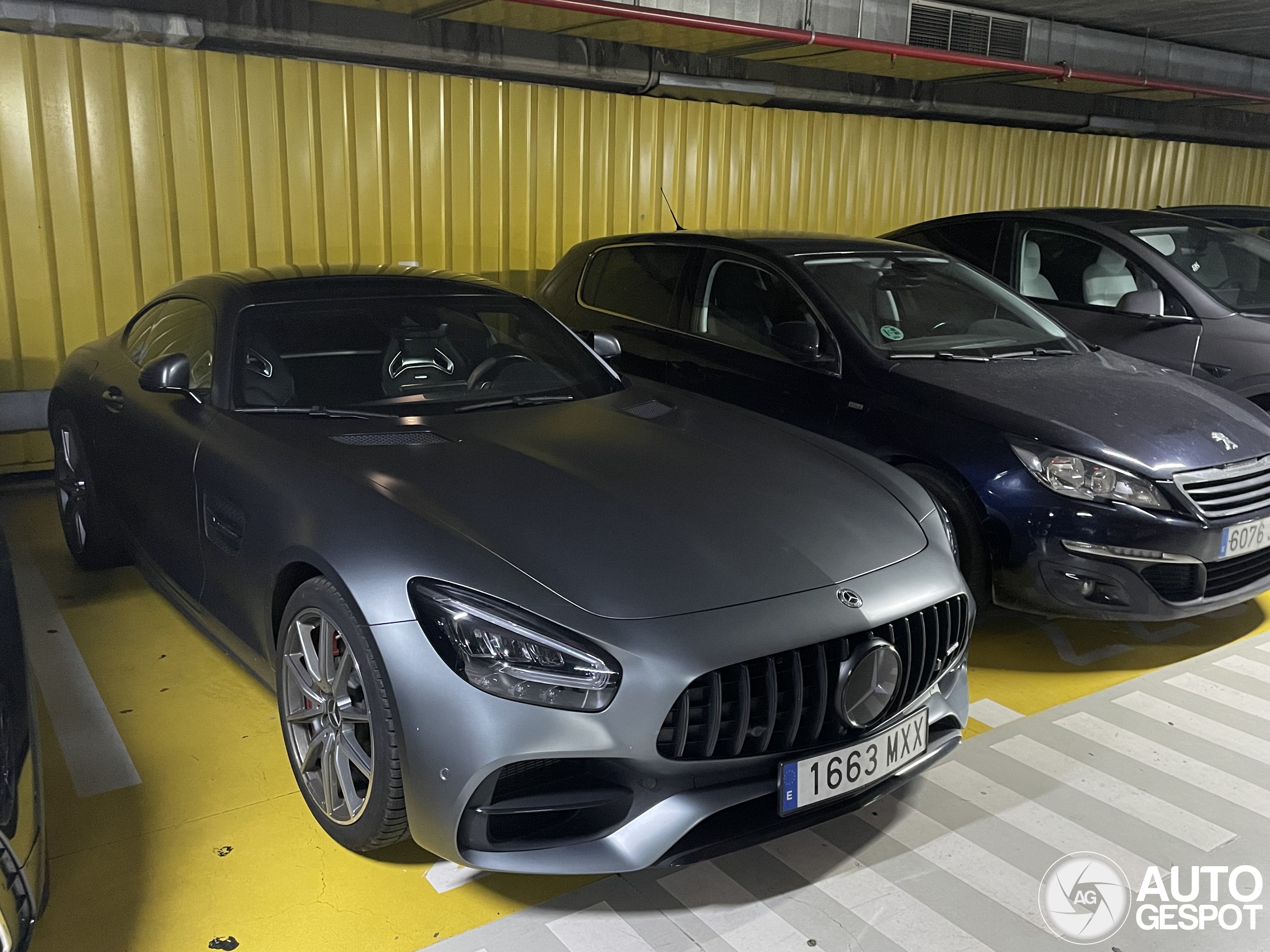 Mercedes-AMG GT S C190 2017