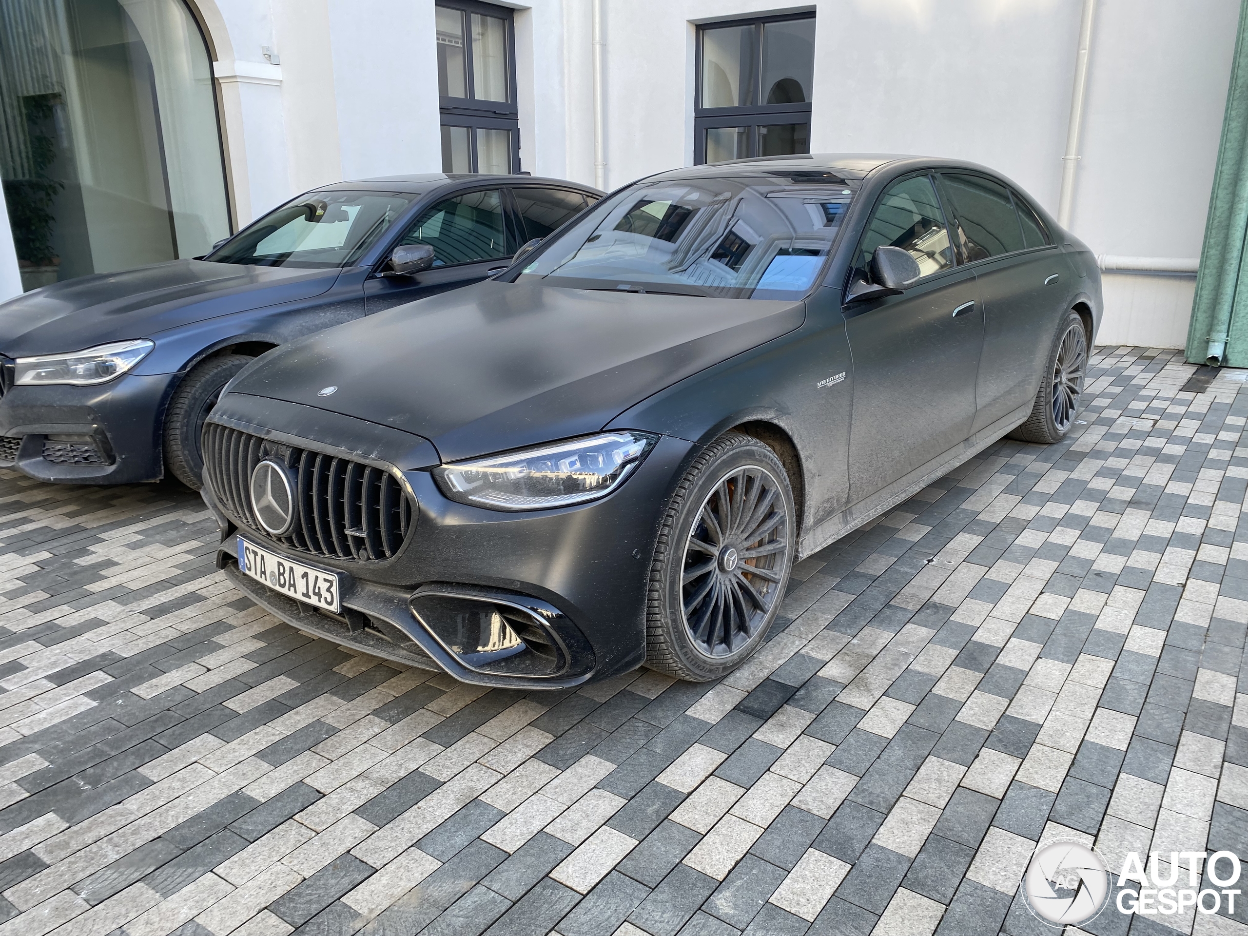Mercedes-AMG S 63 E-Performance W223