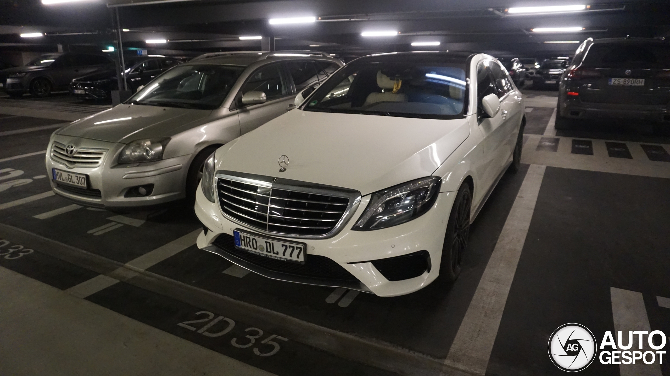 Mercedes-Benz S 63 AMG V222
