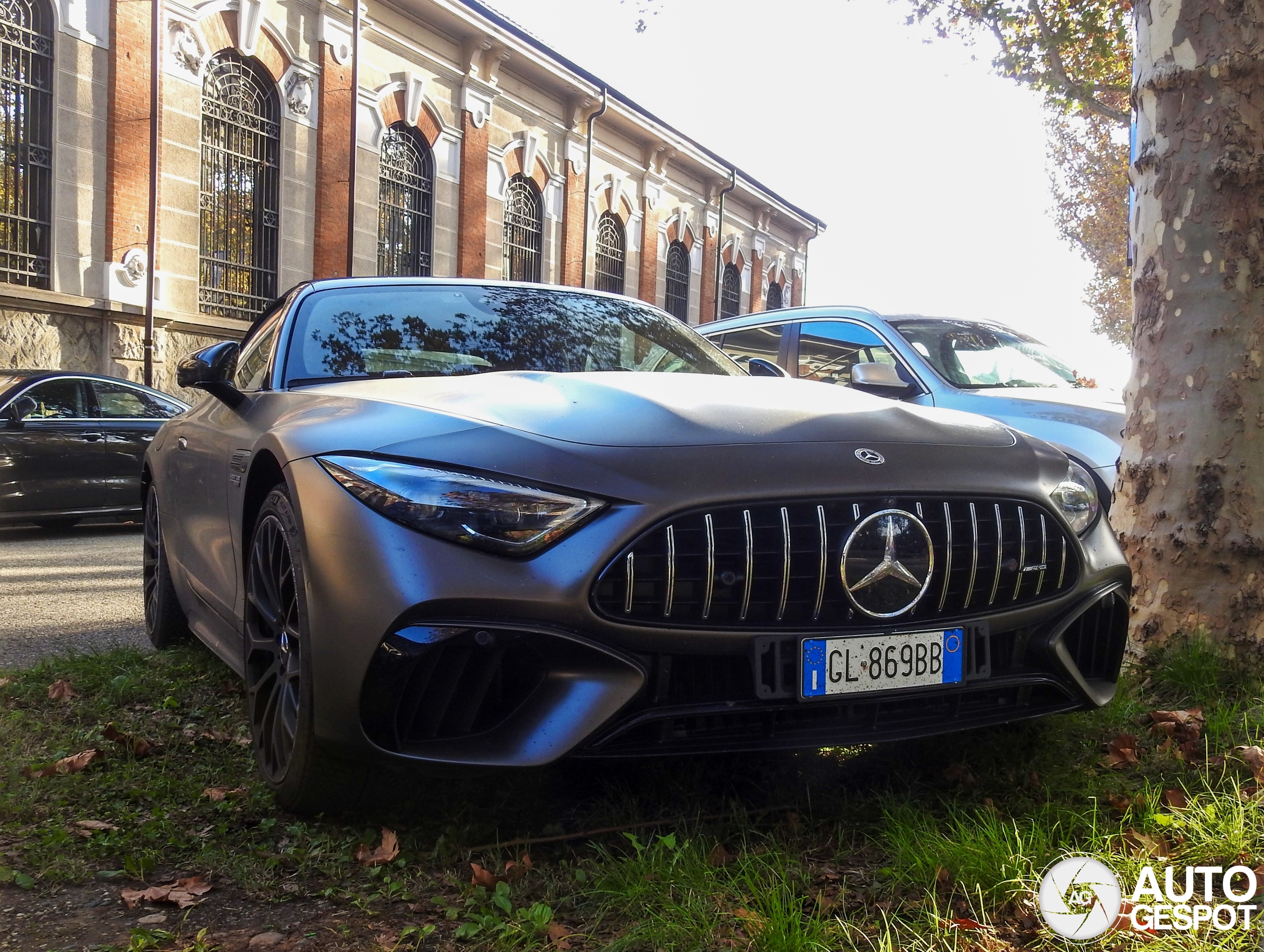 Mercedes-AMG SL 63 R232