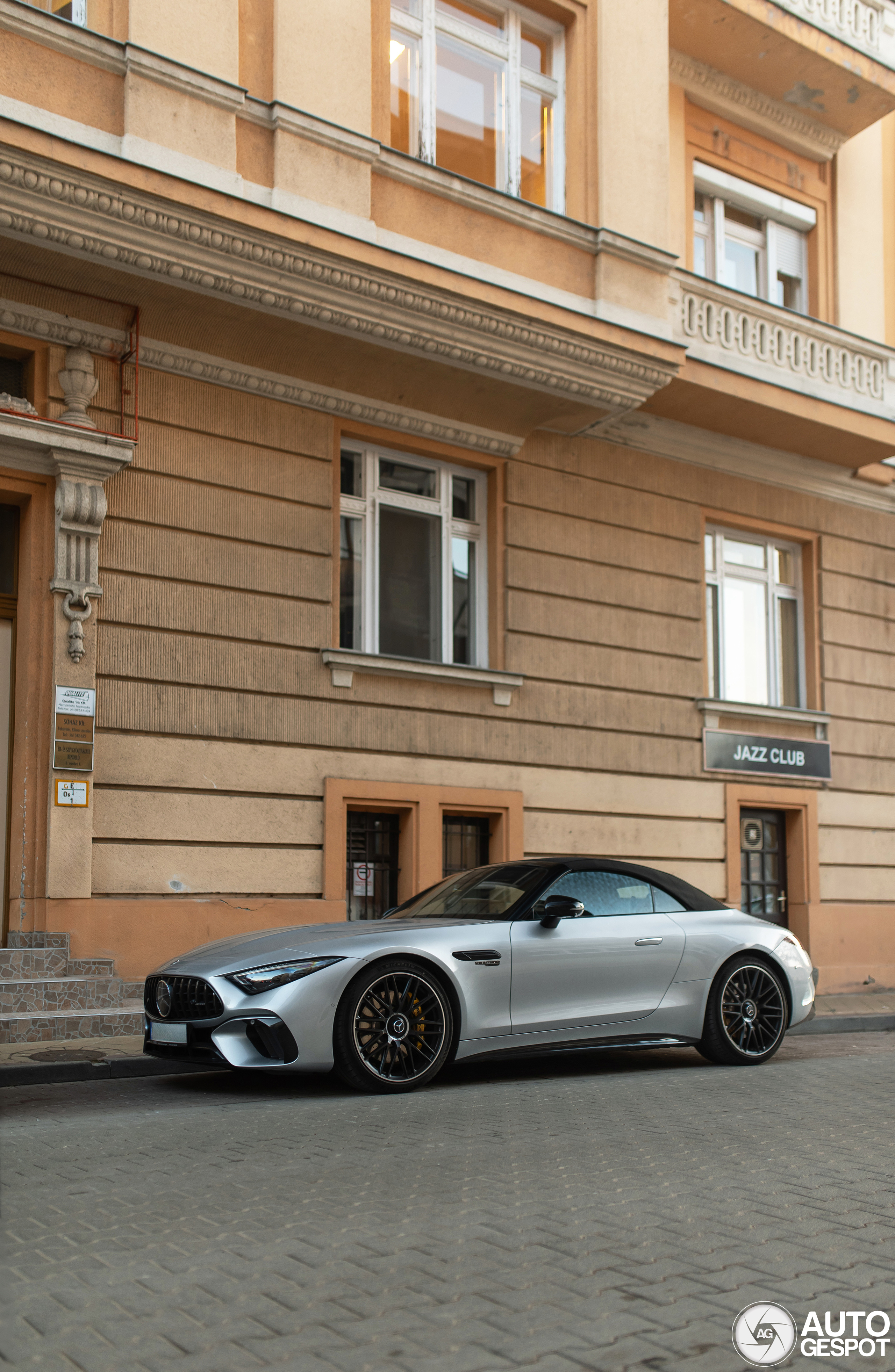 Mercedes-AMG SL 63 R232