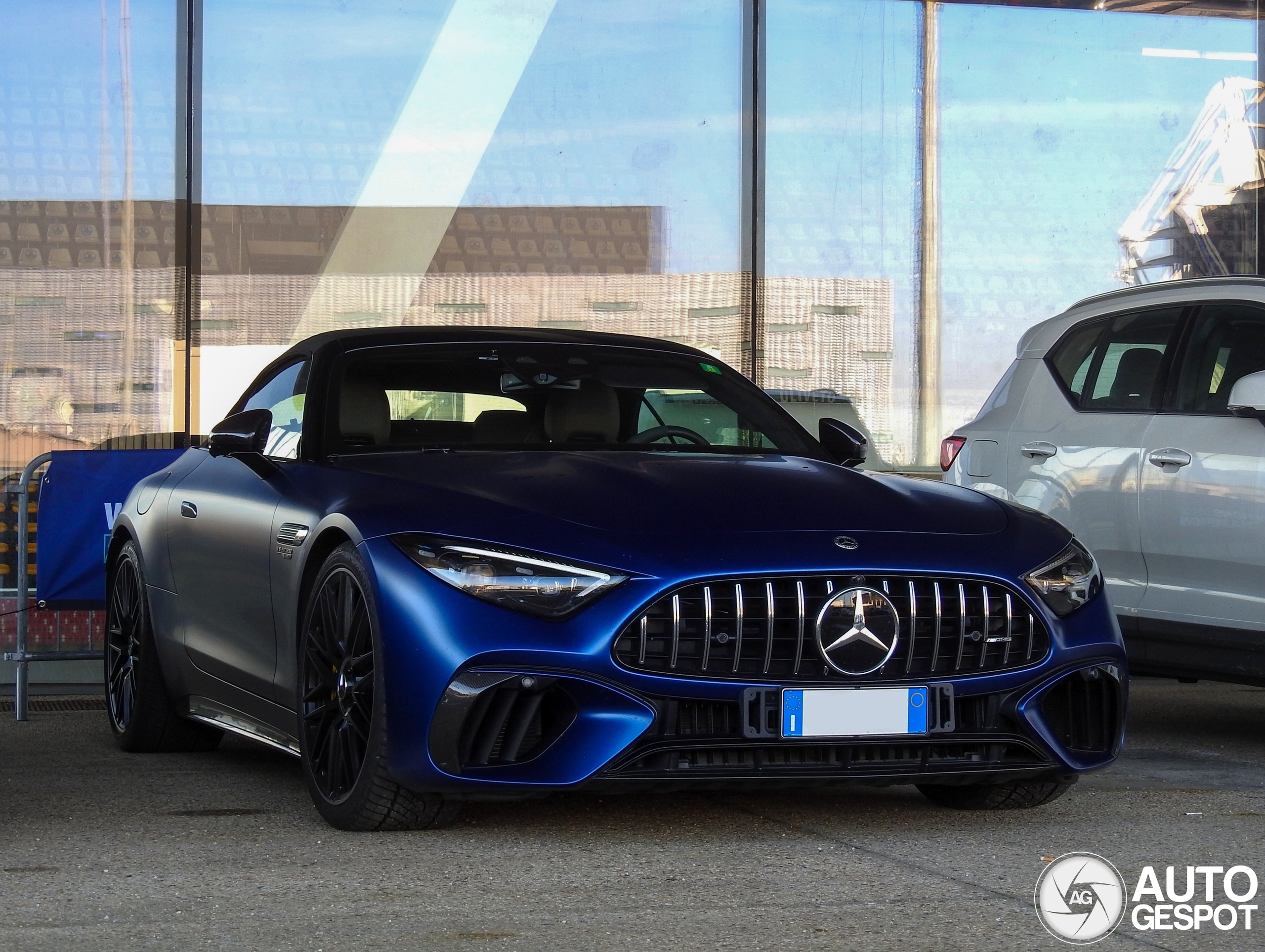 Mercedes-AMG SL 63 R232