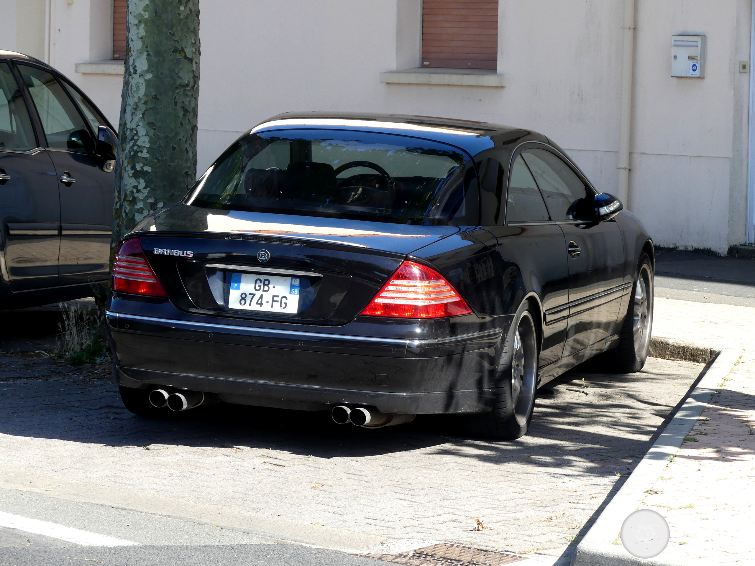 Mercedes-Benz Brabus CL 6.1 C215