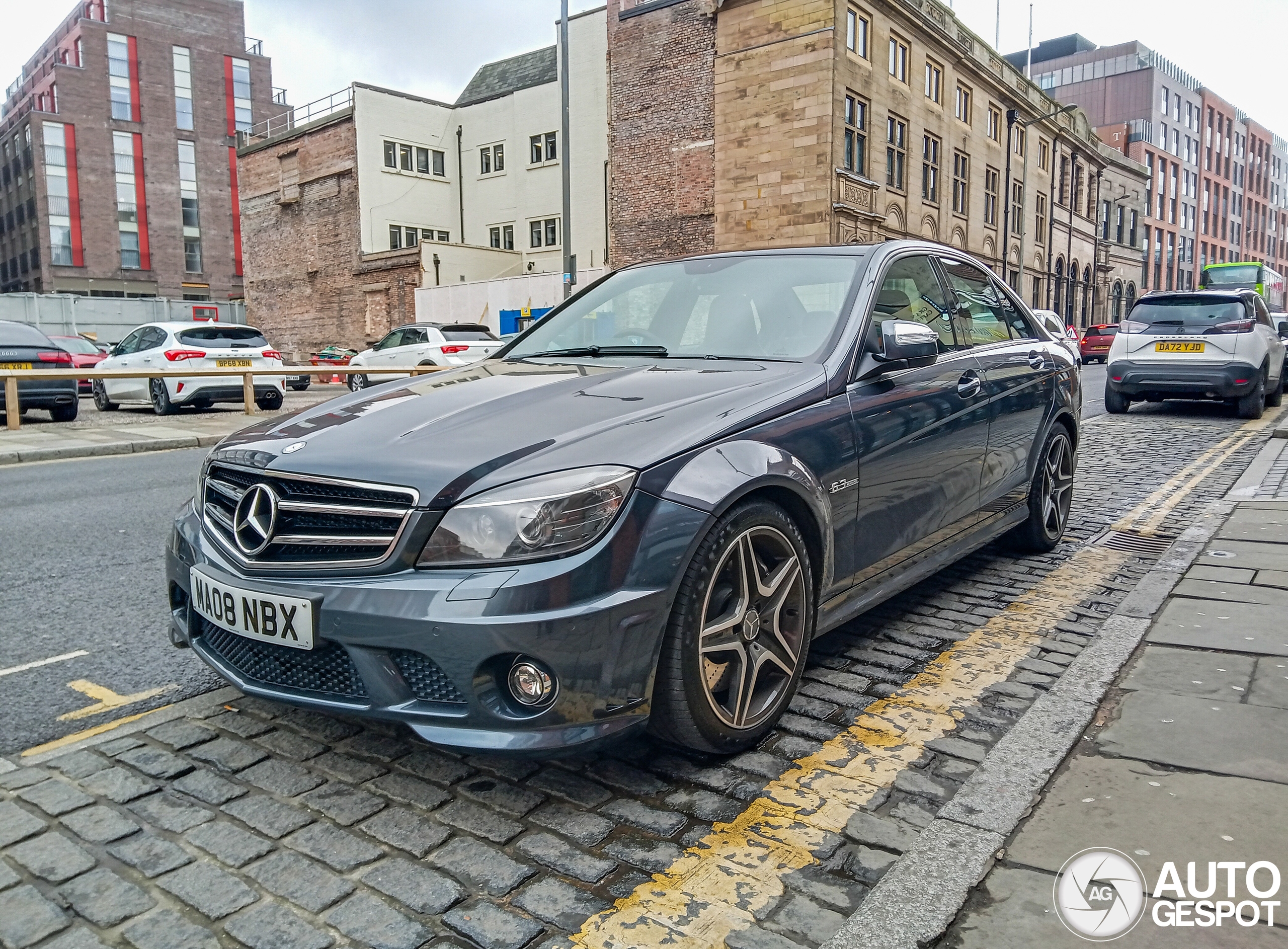 Mercedes-Benz C 63 AMG W204