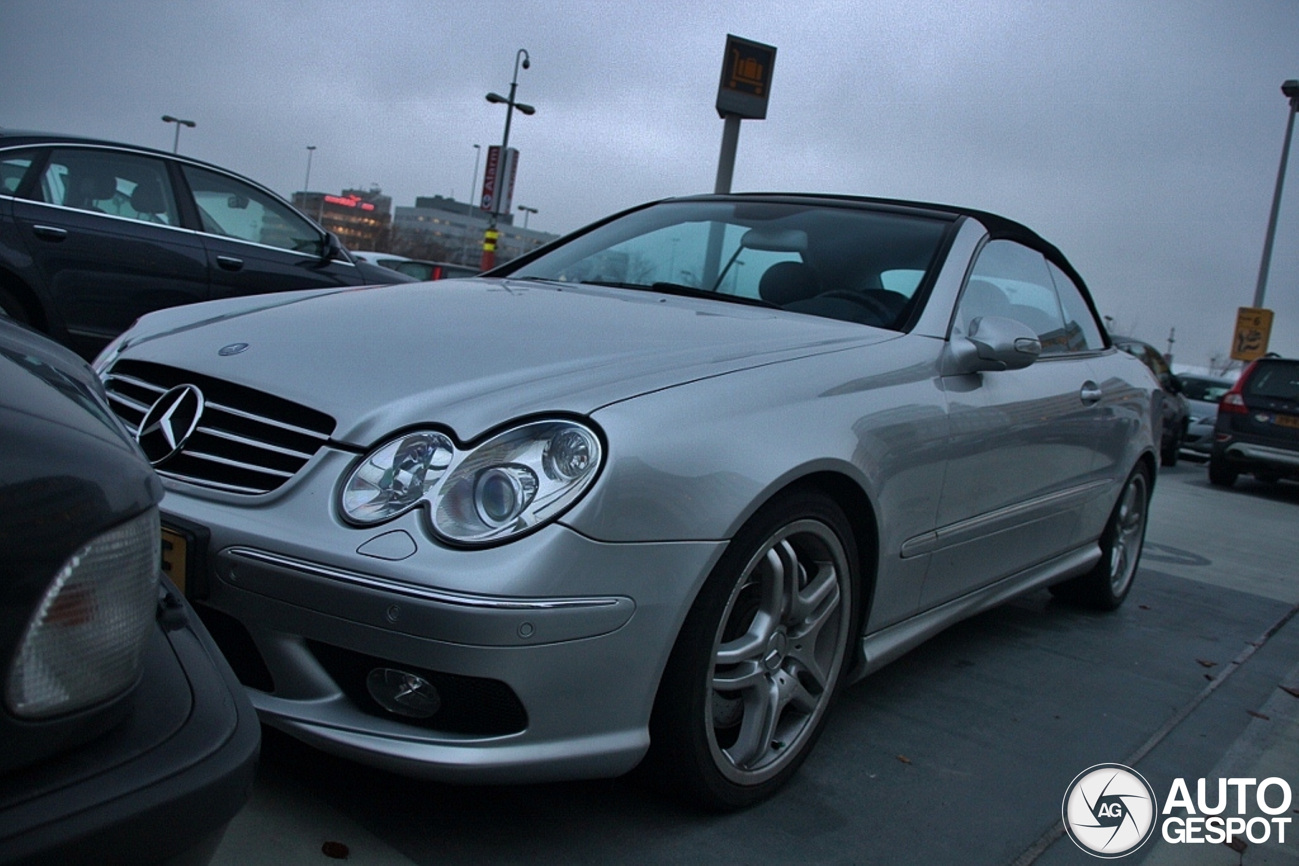 Mercedes-Benz CLK 55 AMG Cabriolet