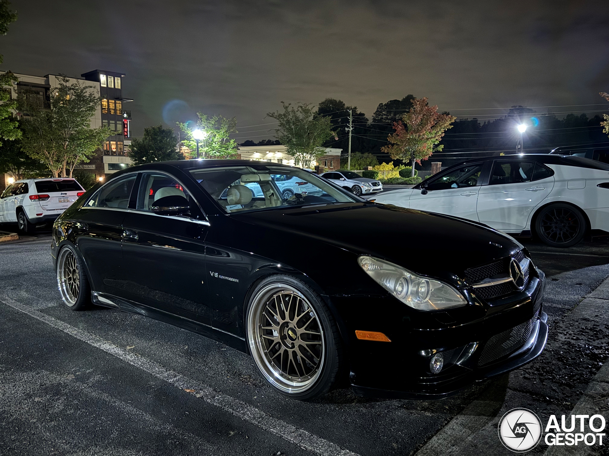 Mercedes-Benz CLS 55 AMG