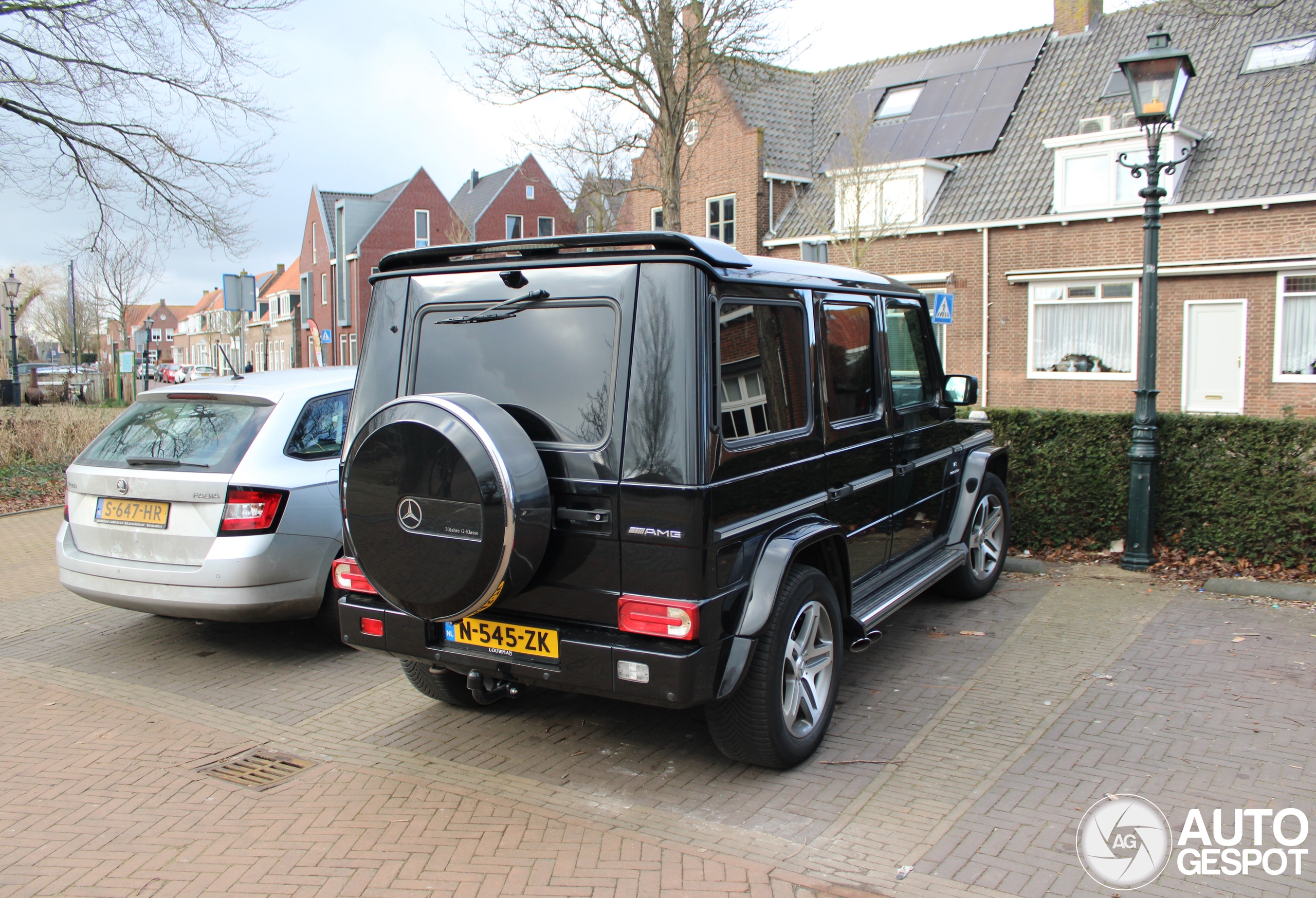 Mercedes-Benz G 55 AMG Kompressor 2005